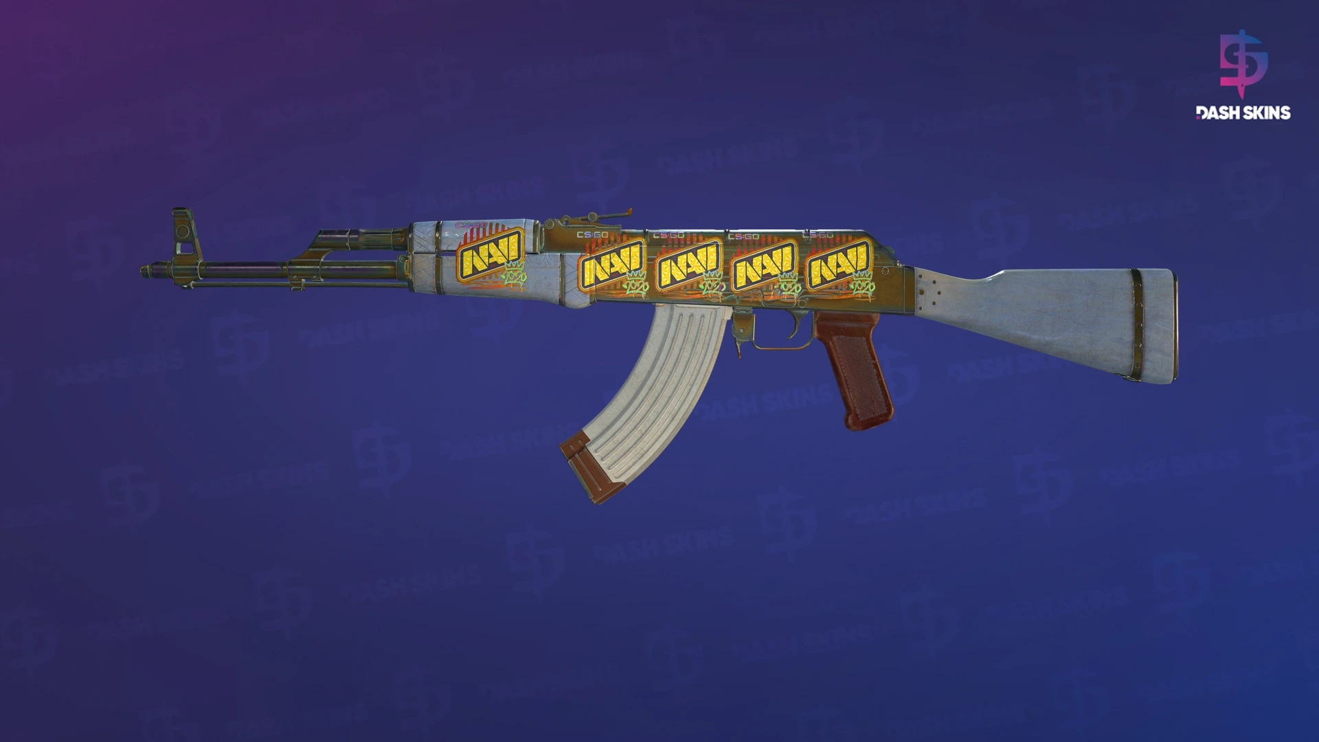 AK-47 | Aphrodite (Field-Tested) Screenshot Playside