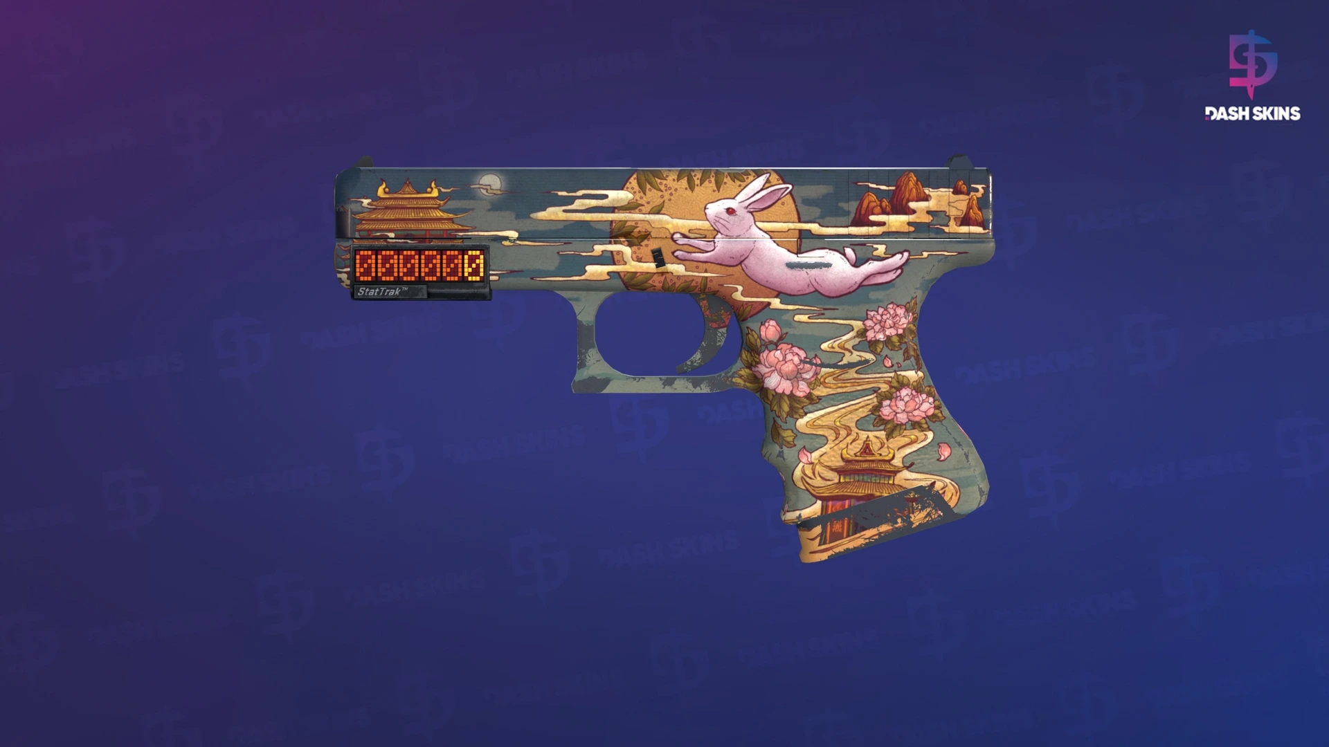 StatTrak™ Glock-18 | Umbral Rabbit (Field-Tested) Screenshot Playside