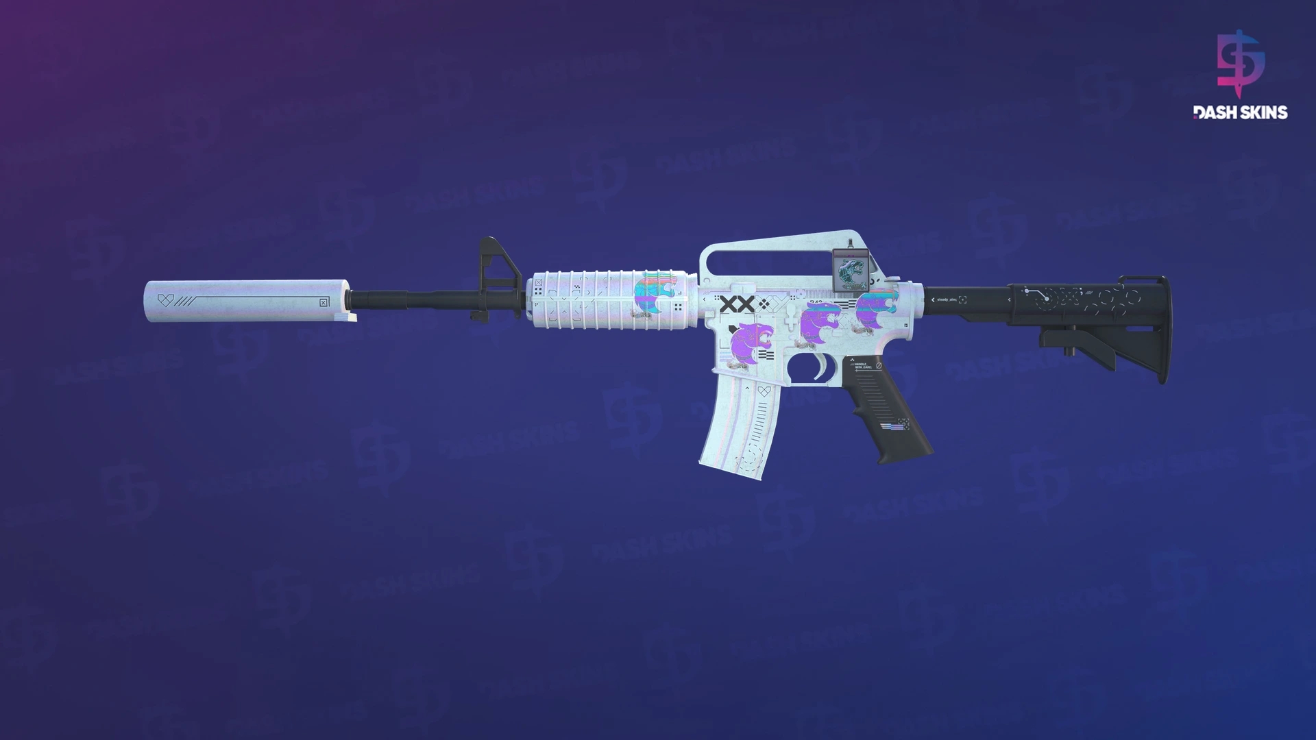 M4A1-S | Printstream (Field-Tested) Screenshot Playside