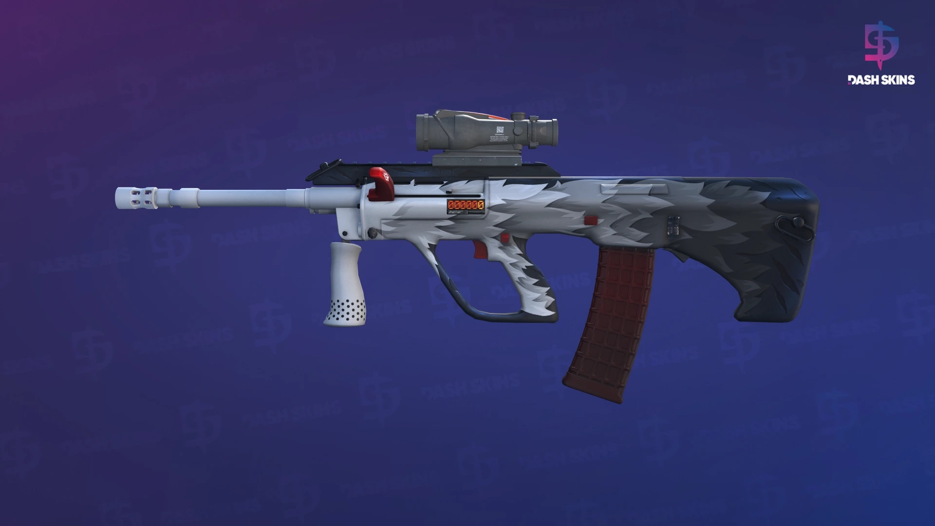 StatTrak™ AUG | Arctic Wolf (Factory New) Screenshot Playside