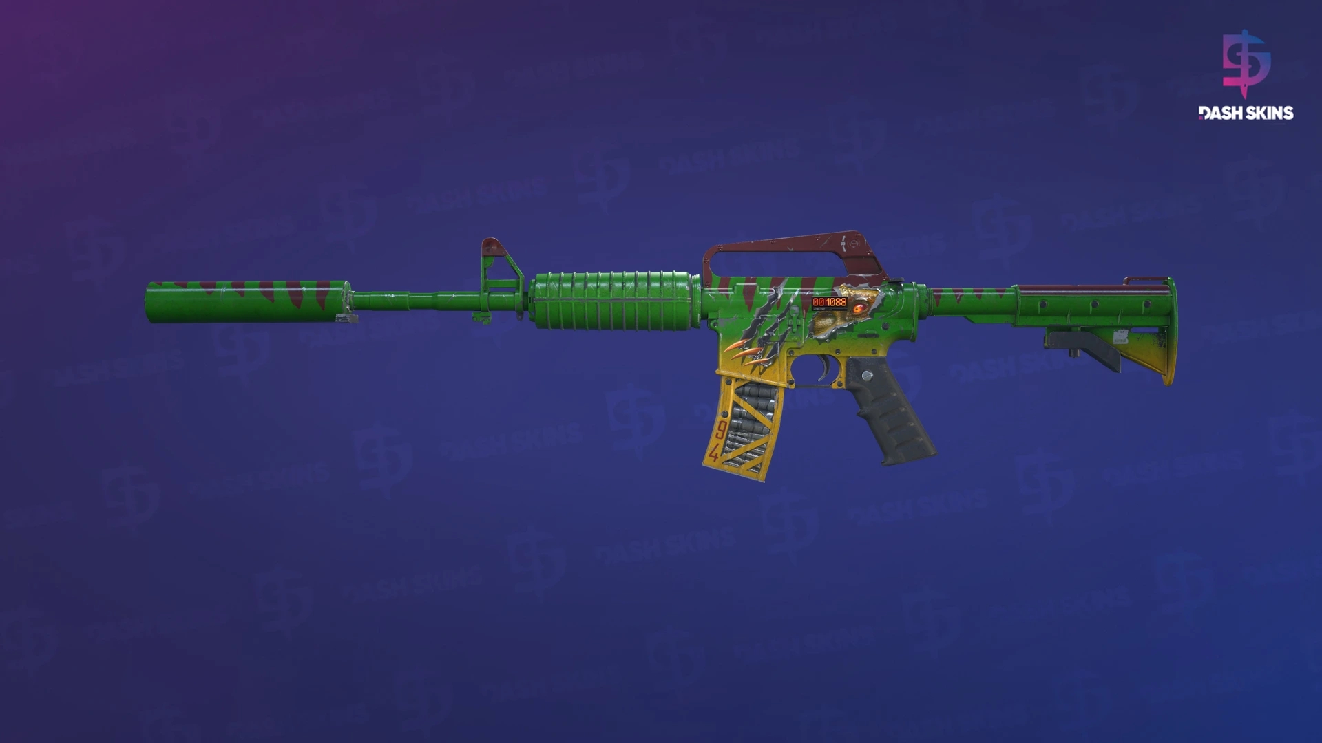 StatTrak™ M4A1-S | Emphorosaur-S (Field-Tested) Screenshot Playside