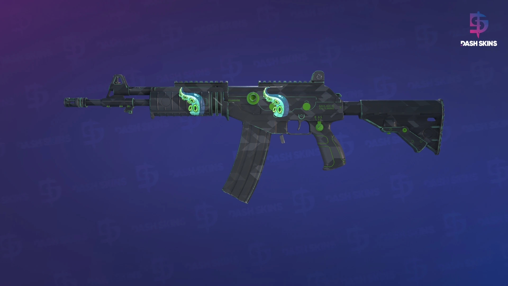 Galil AR | NV (Minimal Wear) Screenshot Playside