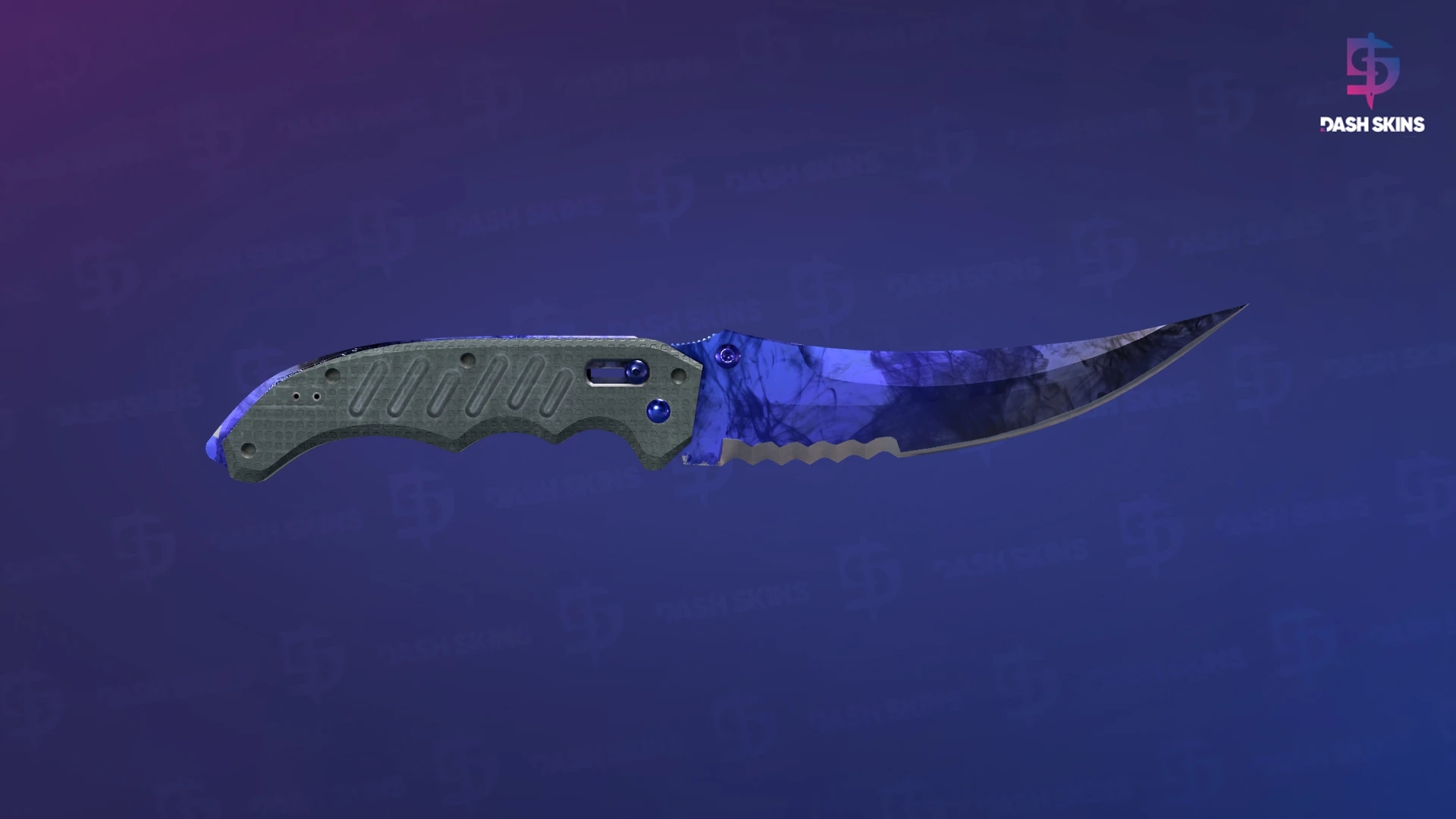★ Flip Knife | Doppler (Factory New) - Phase 4 Screenshot Playside