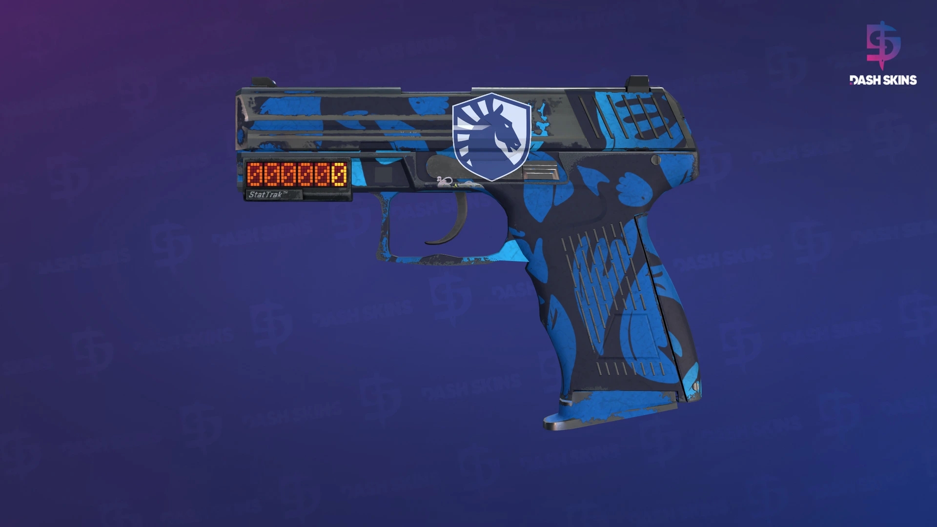 StatTrak™ P2000 | Oceanic (Field-Tested) Screenshot Playside