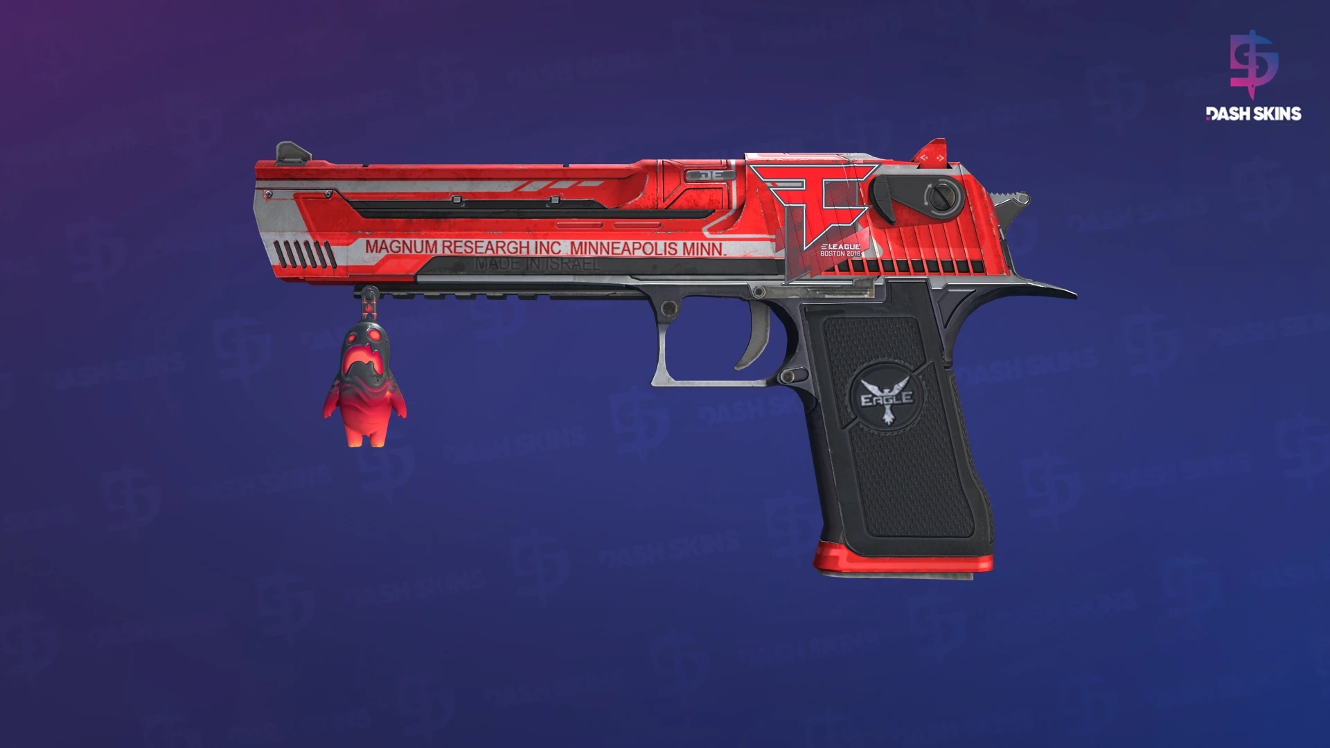 Desert Eagle | Code Red (Minimal Wear) Screenshot Playside