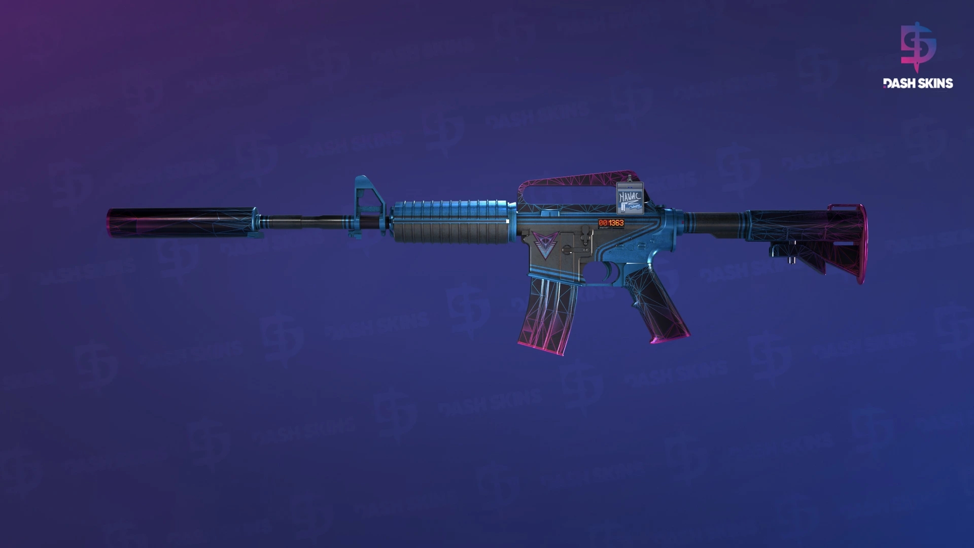 StatTrak™ M4A1-S | Decimator (Field-Tested) Screenshot Playside
