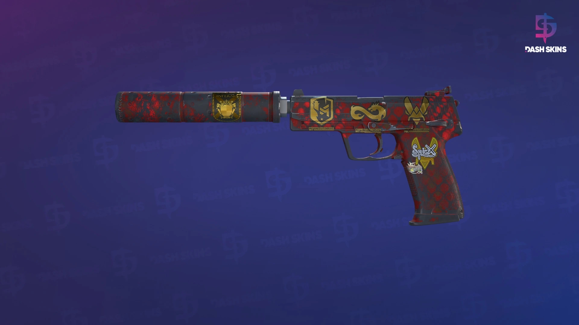 Souvenir USP-S | Check Engine (Field-Tested) Screenshot Playside