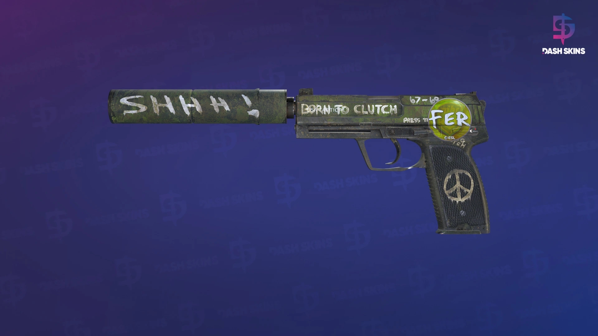 USP-S | Flashback (Field-Tested) Screenshot Playside