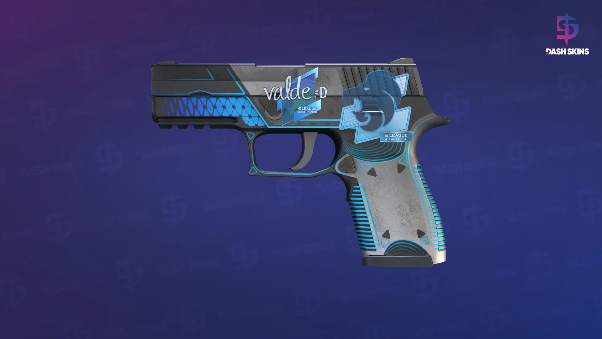 P250 | Valence (Field-Tested) Screenshot Playside