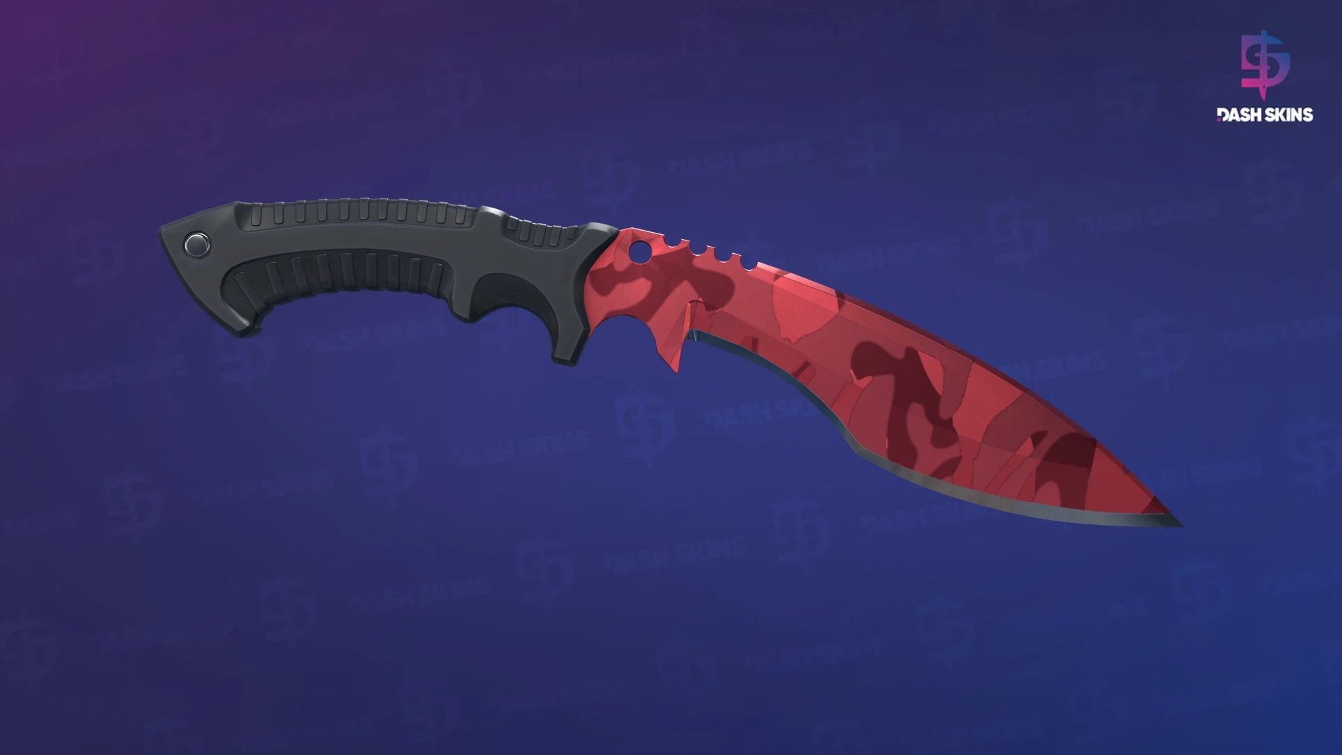 ★ Kukri Knife | Slaughter (Minimal Wear) Screenshot Playside