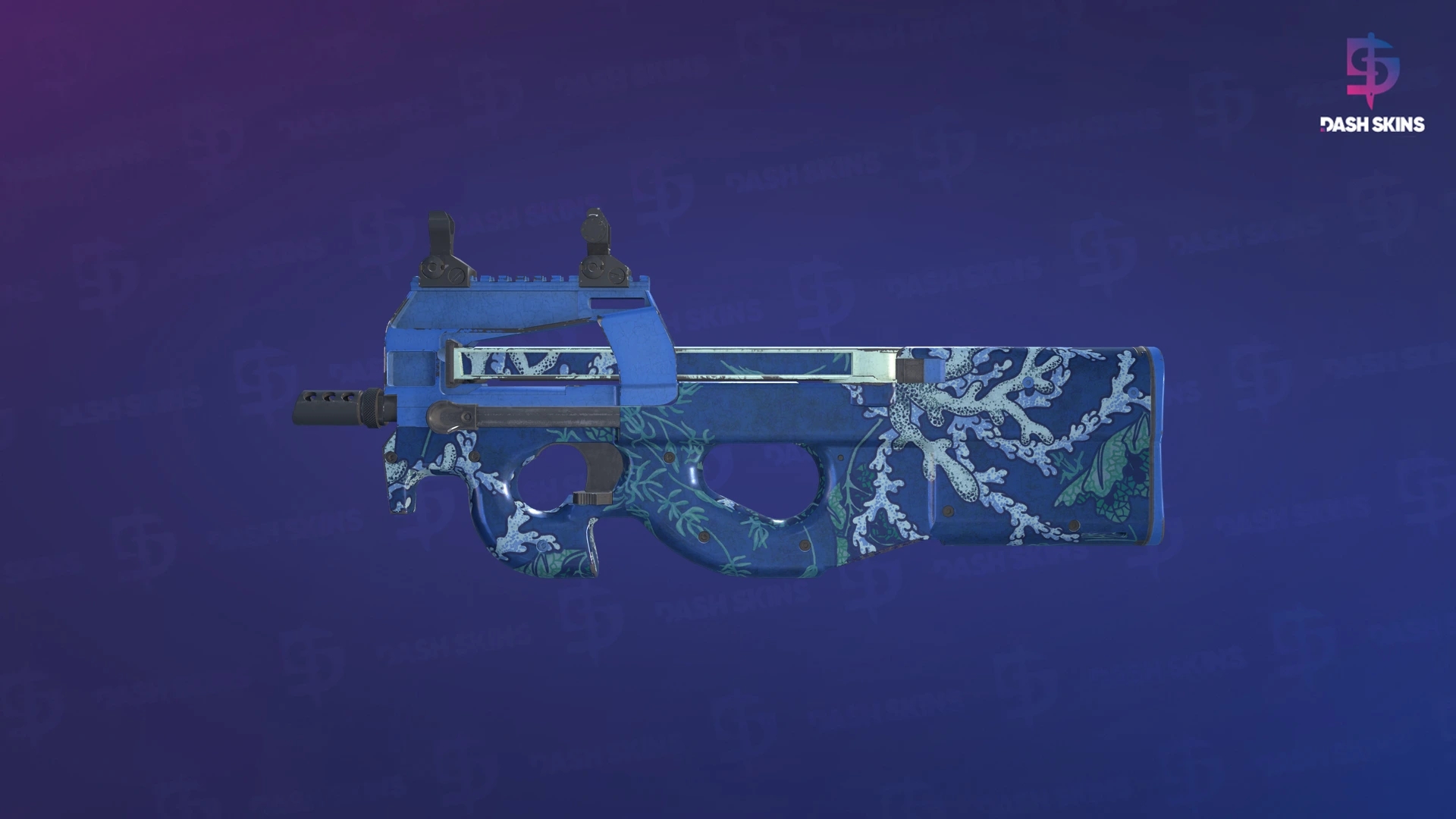 P90 | Reef Grief (Field-Tested) Screenshot Playside