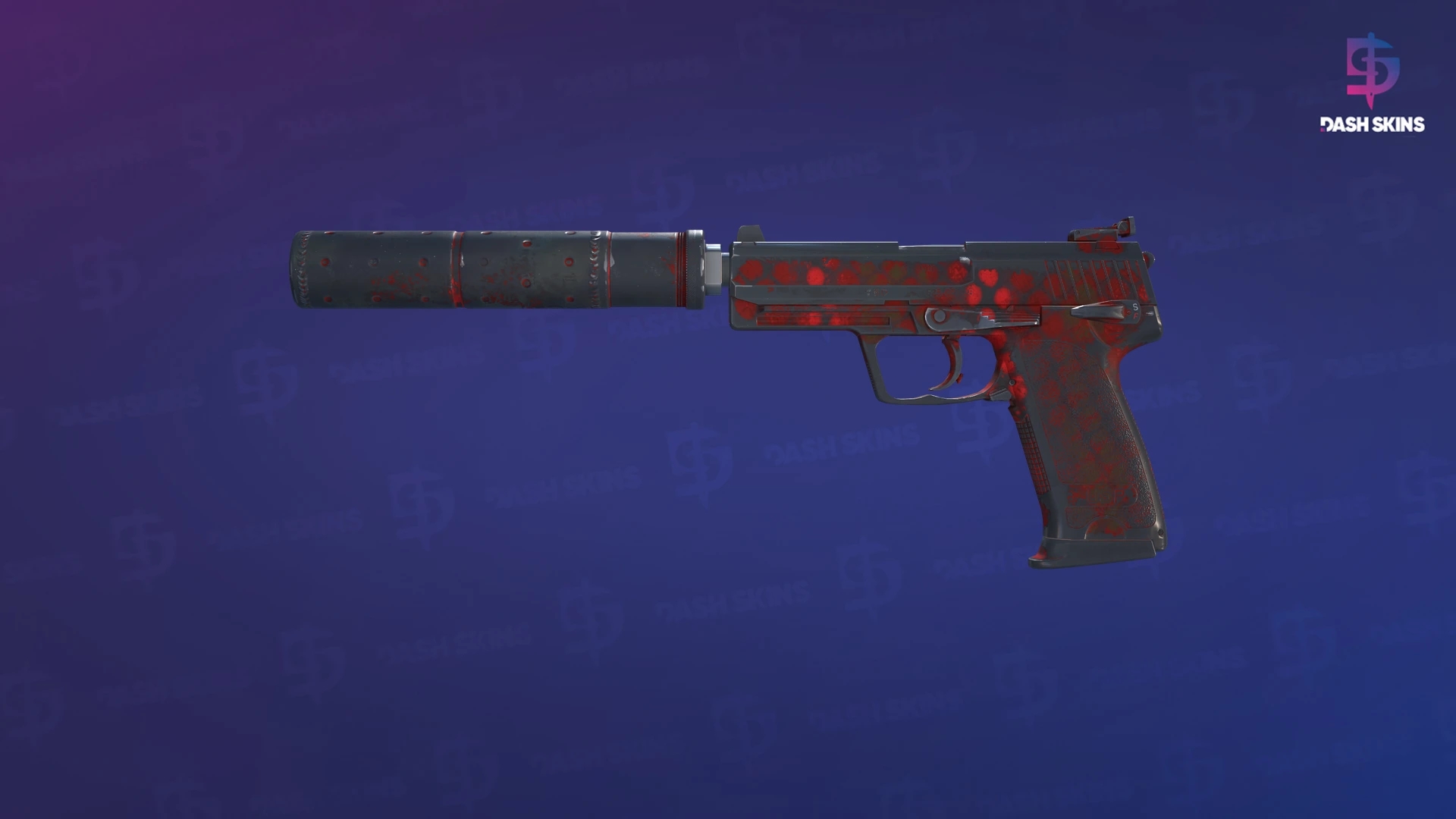 USP-S | Check Engine (Battle-Scarred) Screenshot Playside