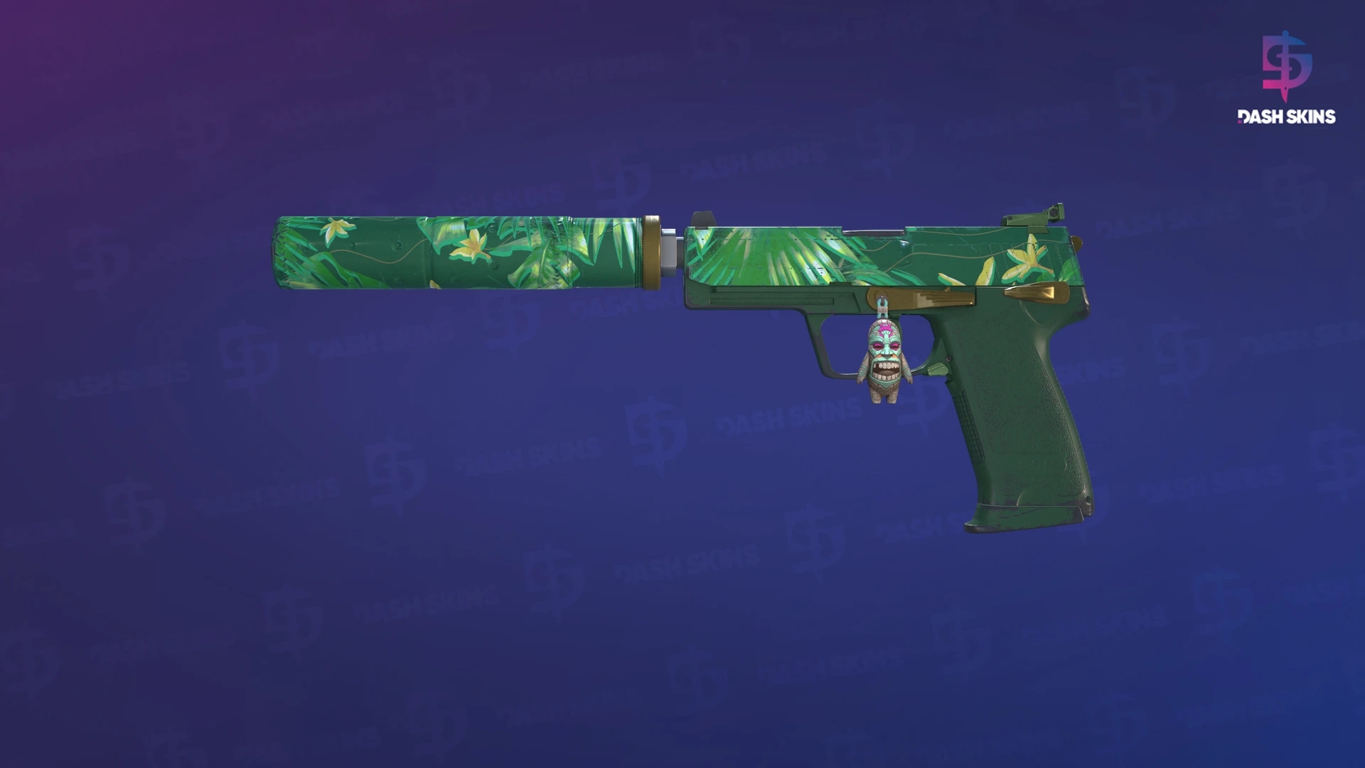 USP-S | Tropical Breeze (Field-Tested) Screenshot Playside