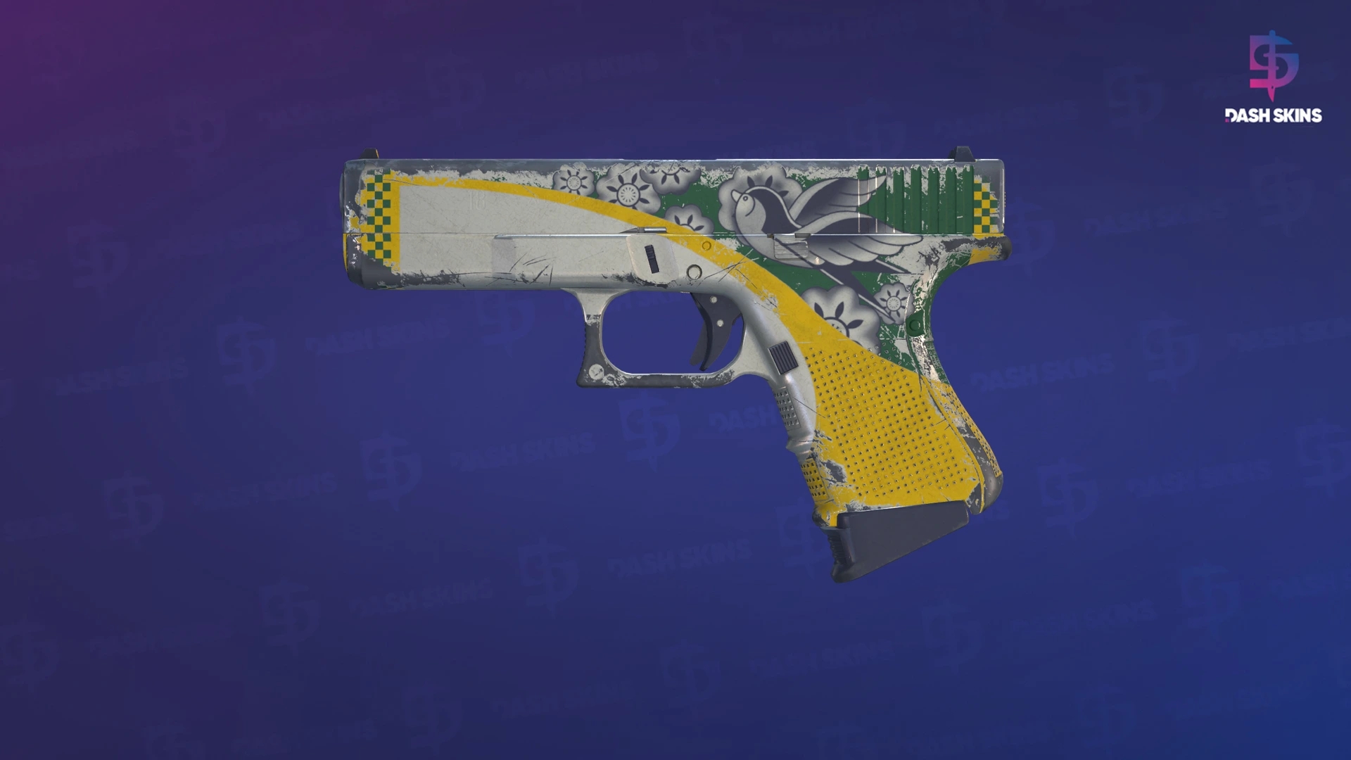 Glock-18 | Glockingbird (Field-Tested) Screenshot Playside