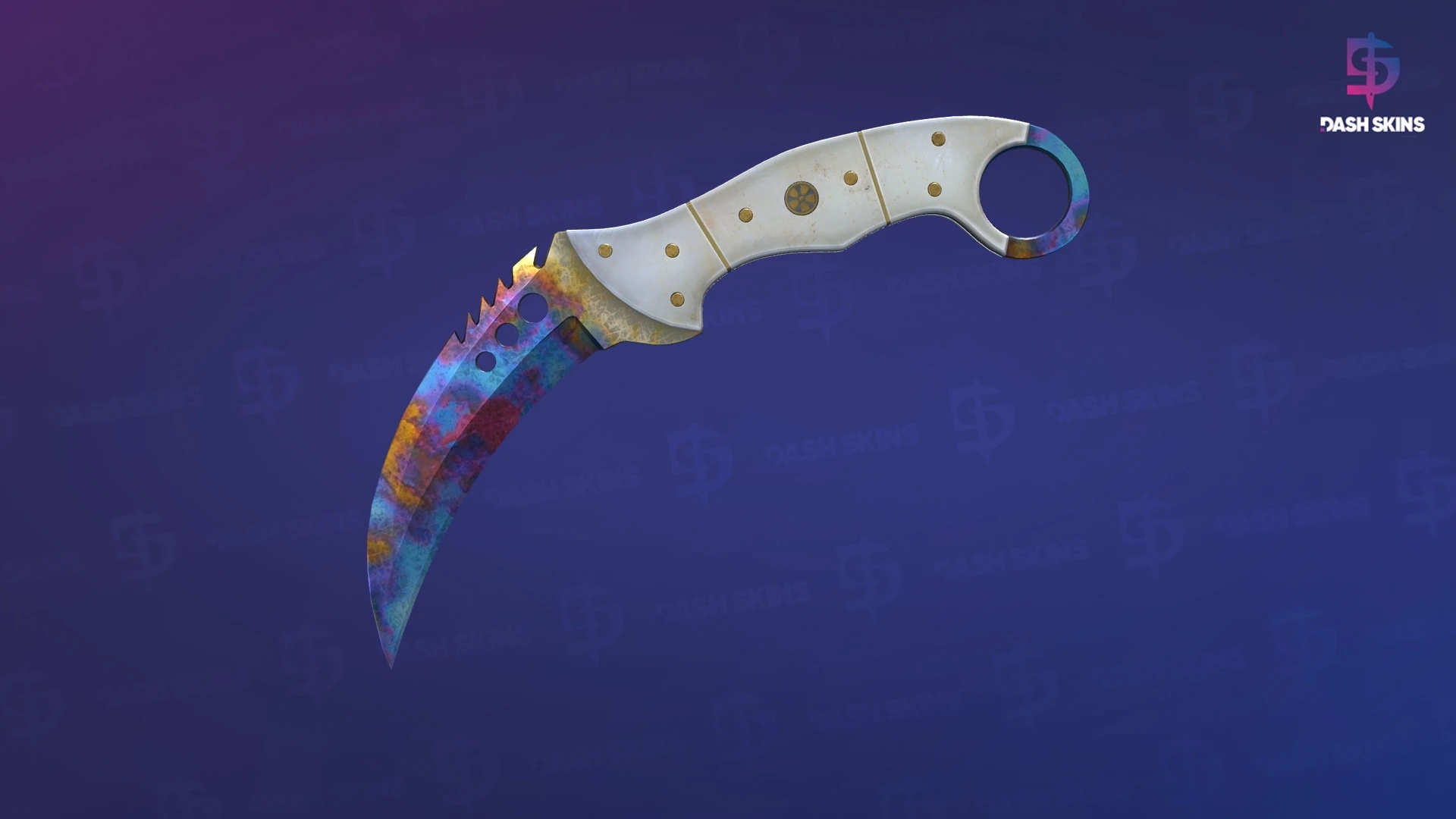 ★ Talon Knife | Case Hardened (Field-Tested) Screenshot Playside