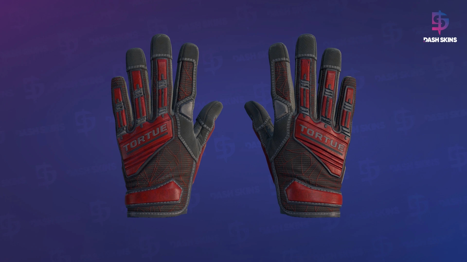 ★ Specialist Gloves | Crimson Web (Field-Tested) Screenshot Playside