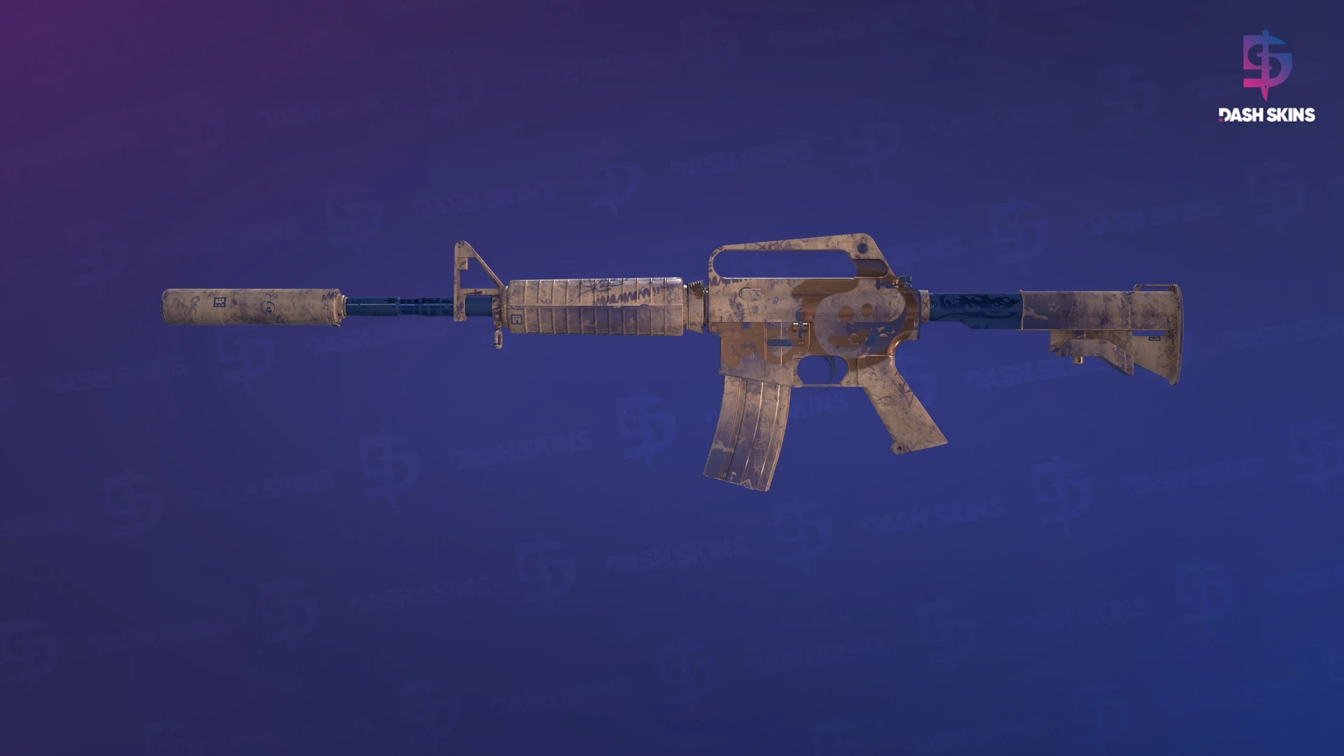 M4A1-S | Wash me plz (Factory New) Screenshot Playside