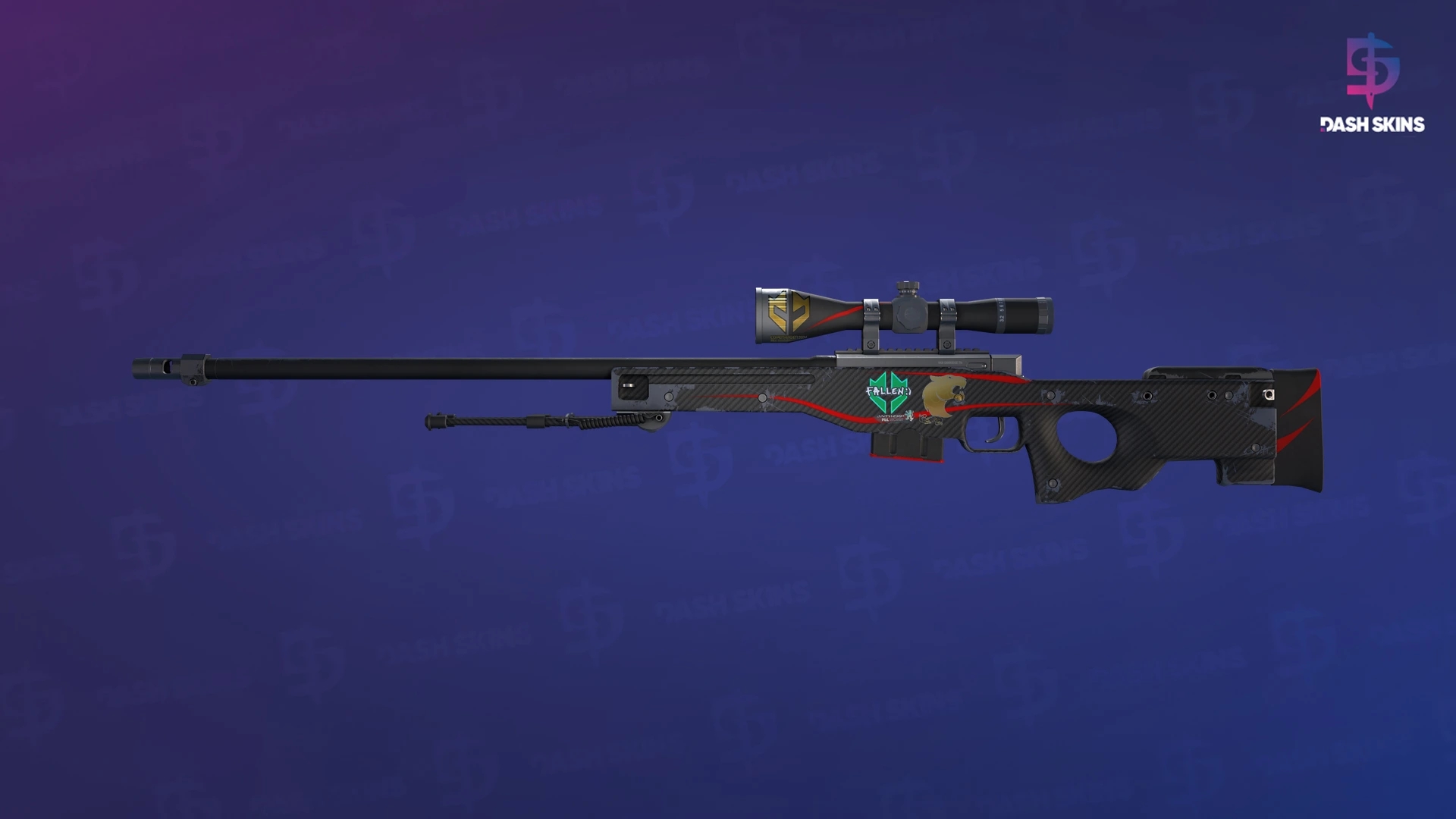 AWP | Redline (Field-Tested) Screenshot Playside