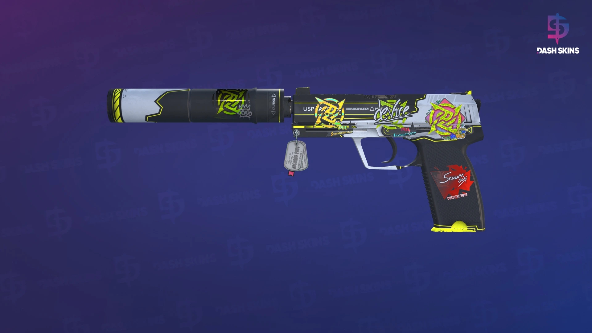 USP-S | Torque (Factory New) Screenshot Playside