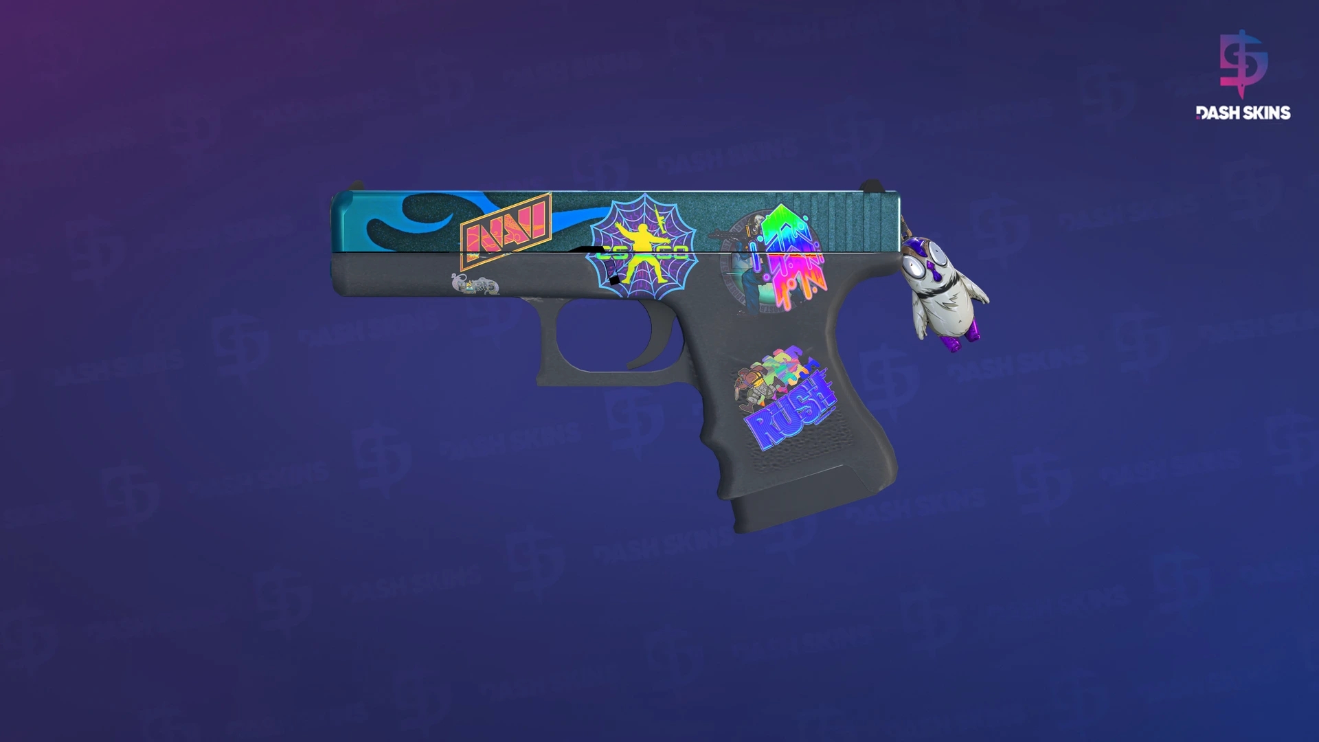 Glock-18 | Bunsen Burner (Factory New) Screenshot Playside