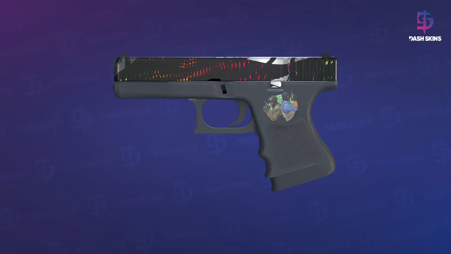 Glock-18 | Grinder (Minimal Wear) Screenshot Playside