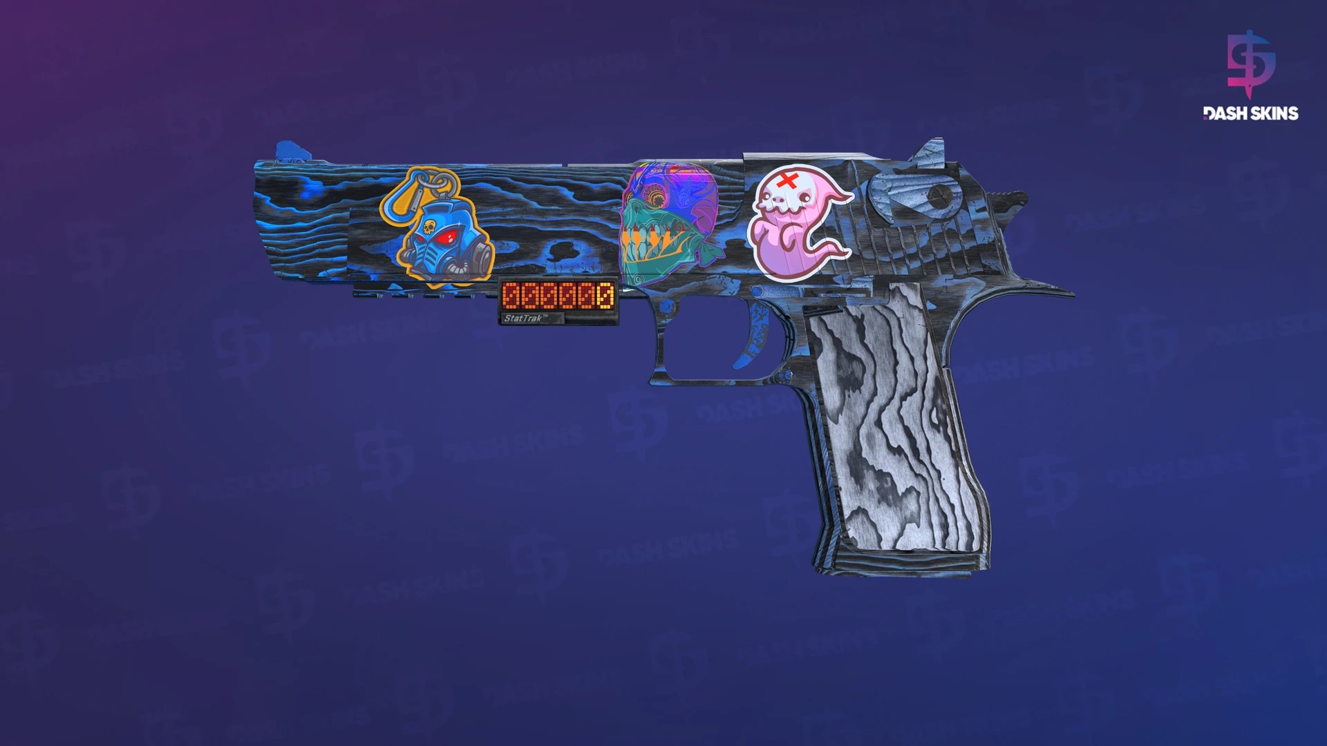 StatTrak™ Desert Eagle | Blue Ply (Field-Tested) Screenshot Playside
