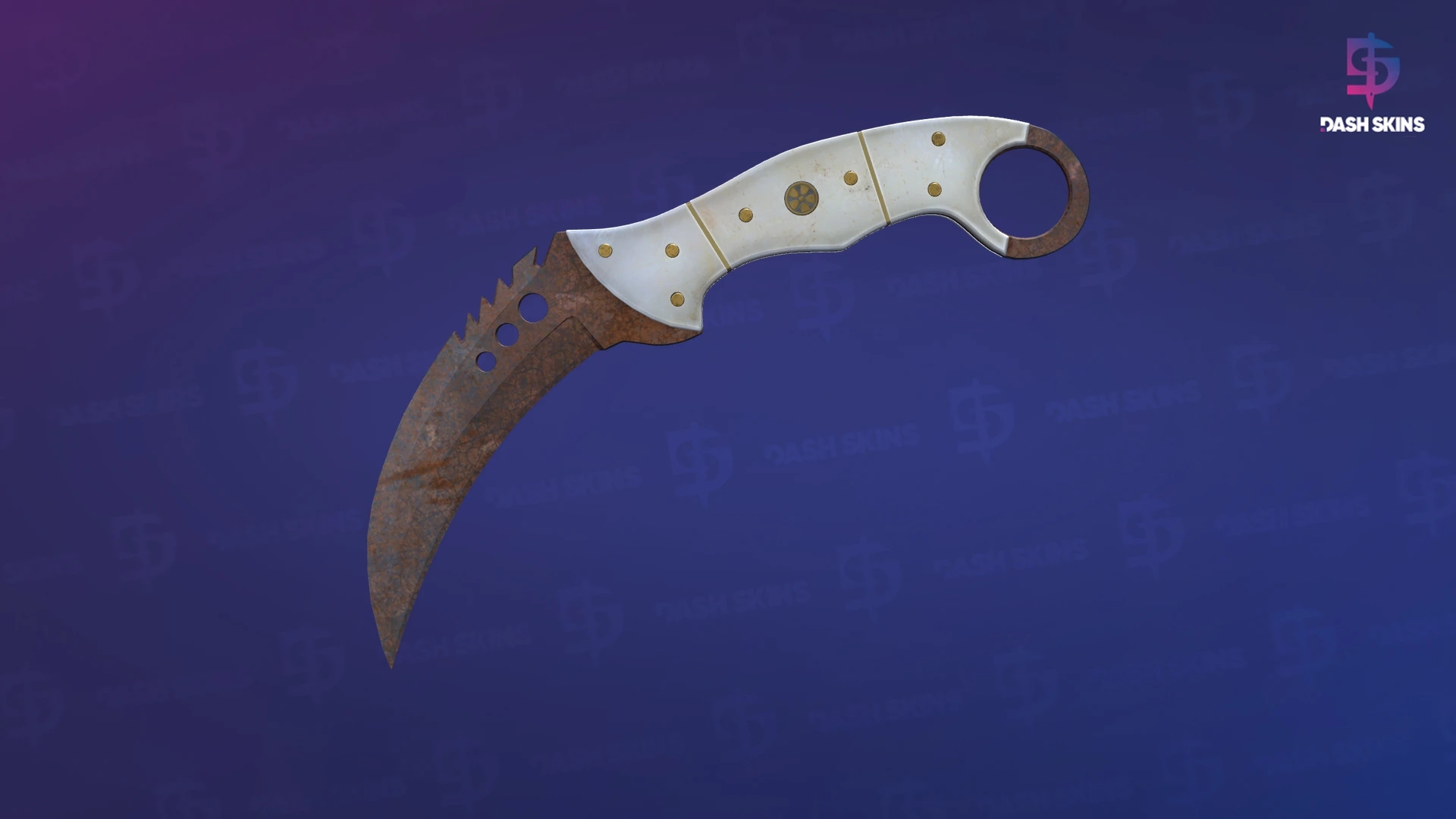 ★ Talon Knife | Rust Coat (Battle-Scarred) Screenshot Playside