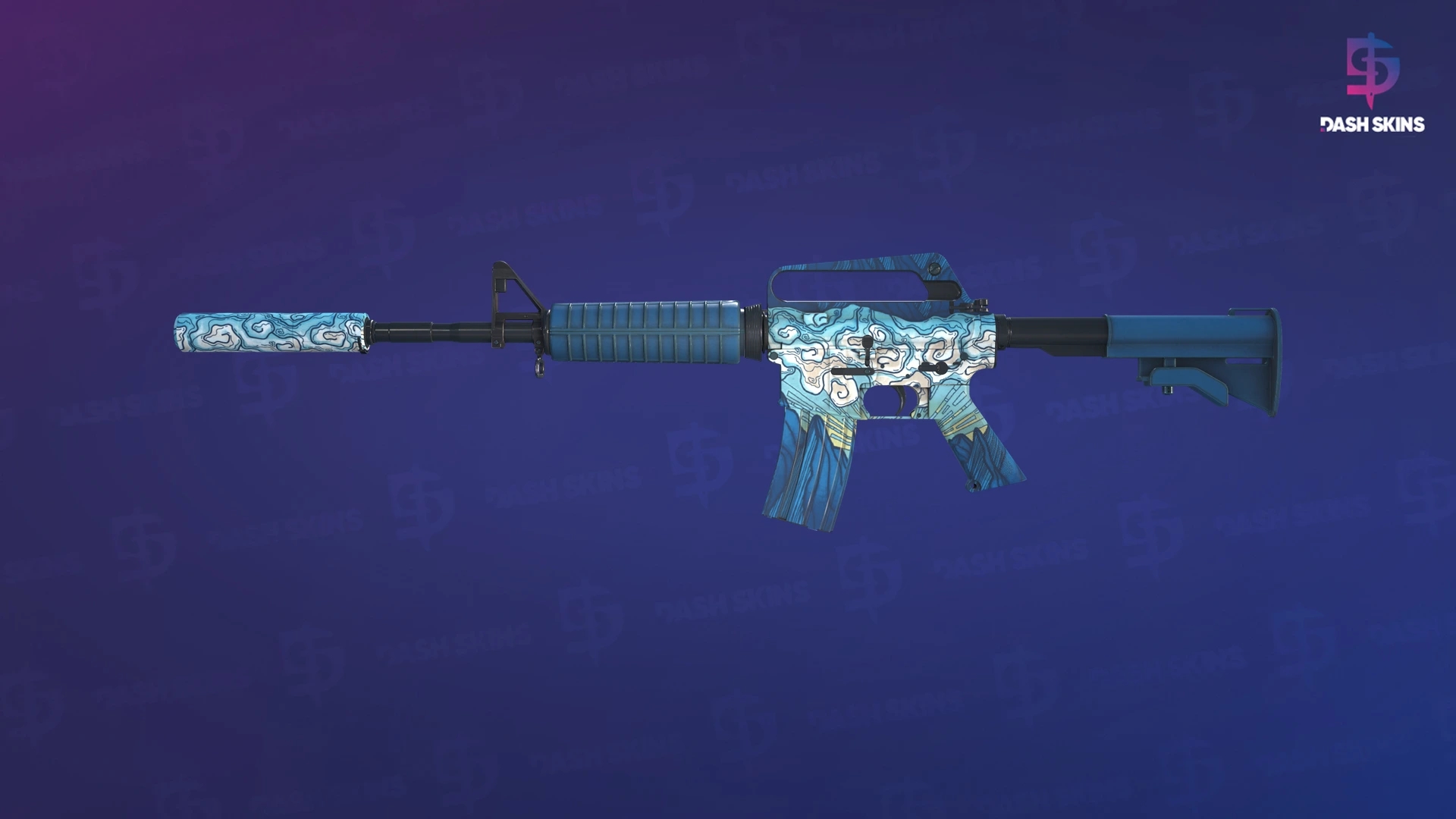 M4A1-S | Solitude (Minimal Wear) Screenshot Playside