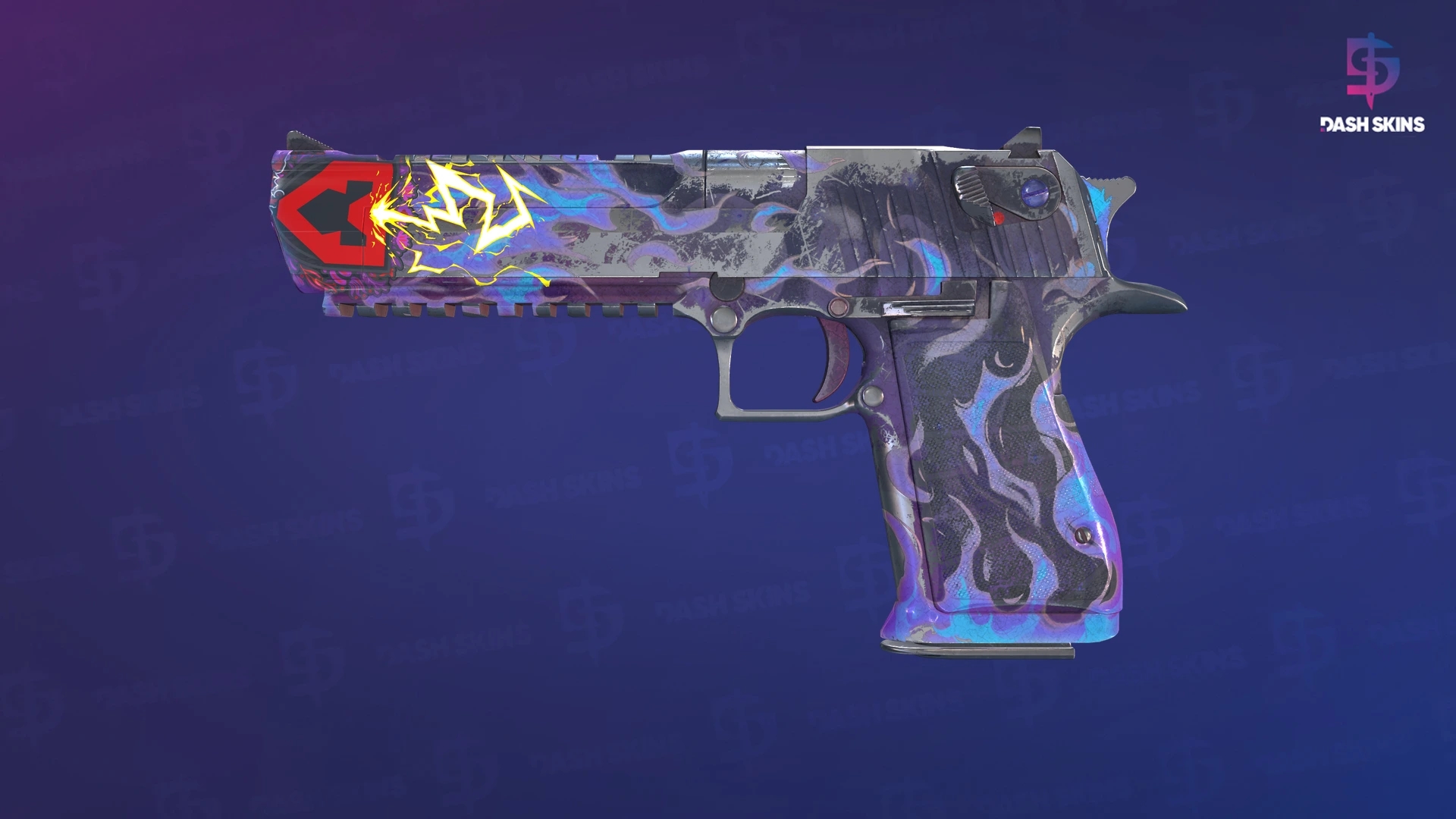 Desert Eagle | Firebreathing (Battle-Scarred) Screenshot Playside