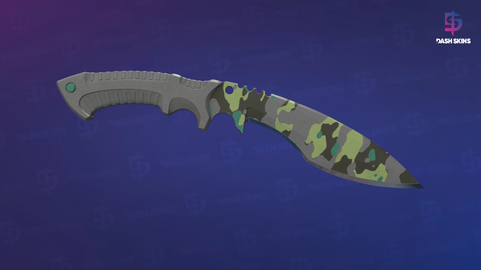 ★ Kukri Knife | Boreal Forest (Minimal Wear) Screenshot Playside
