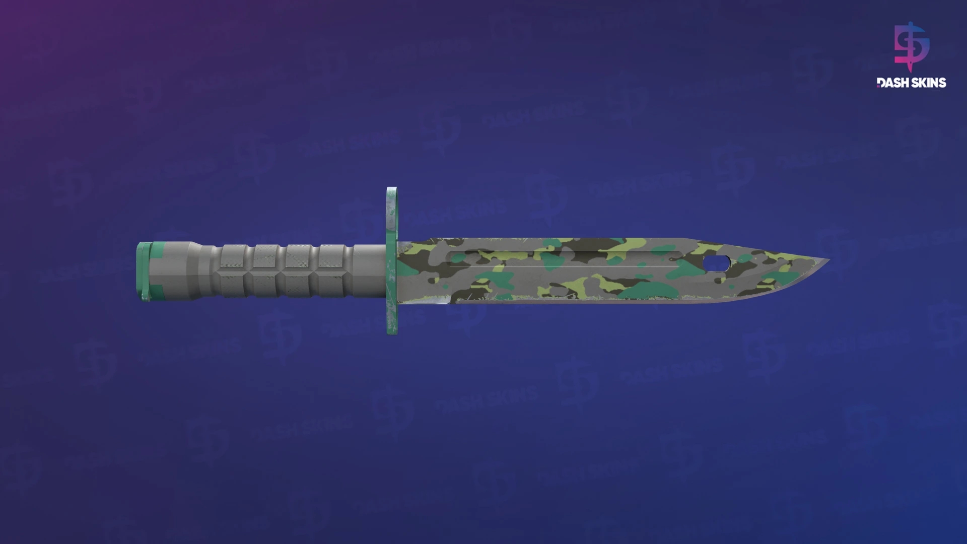 ★ Bayonet | Boreal Forest (Minimal Wear) Screenshot Playside