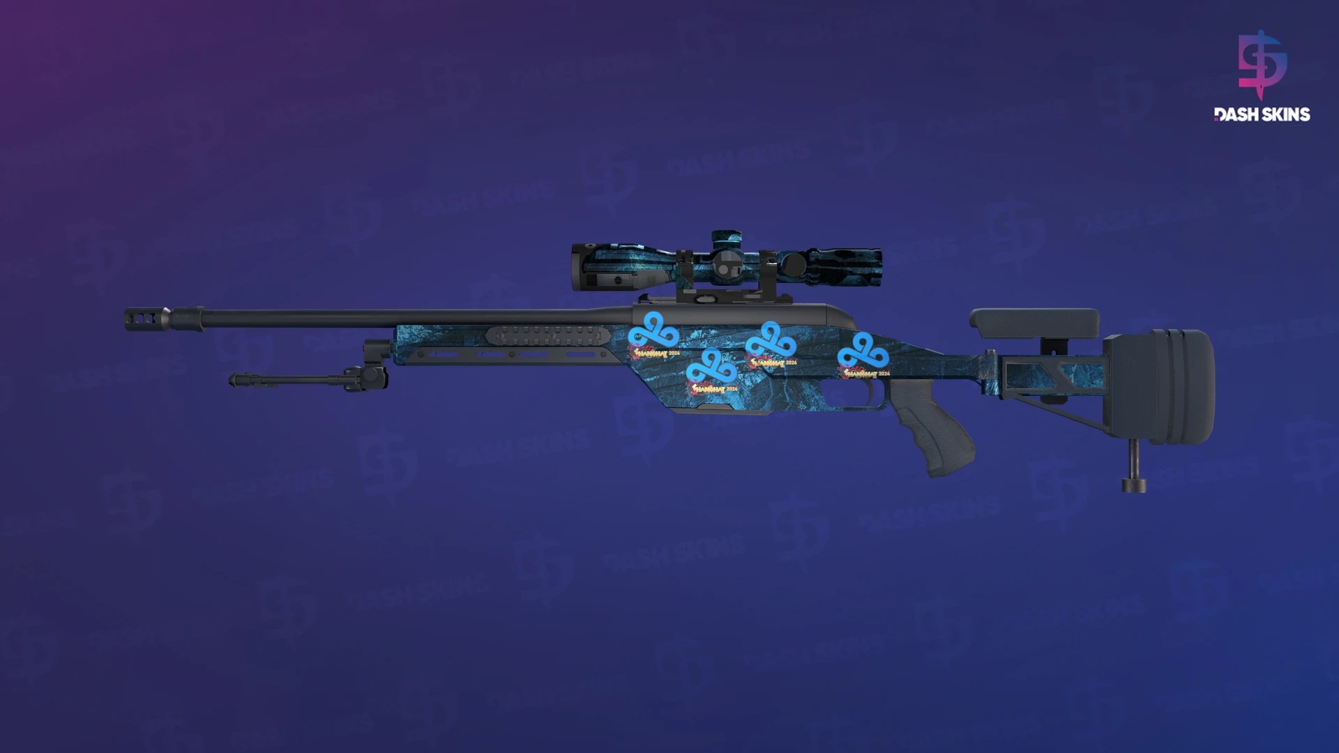 SSG 08 | Abyss (Field-Tested) Screenshot Playside