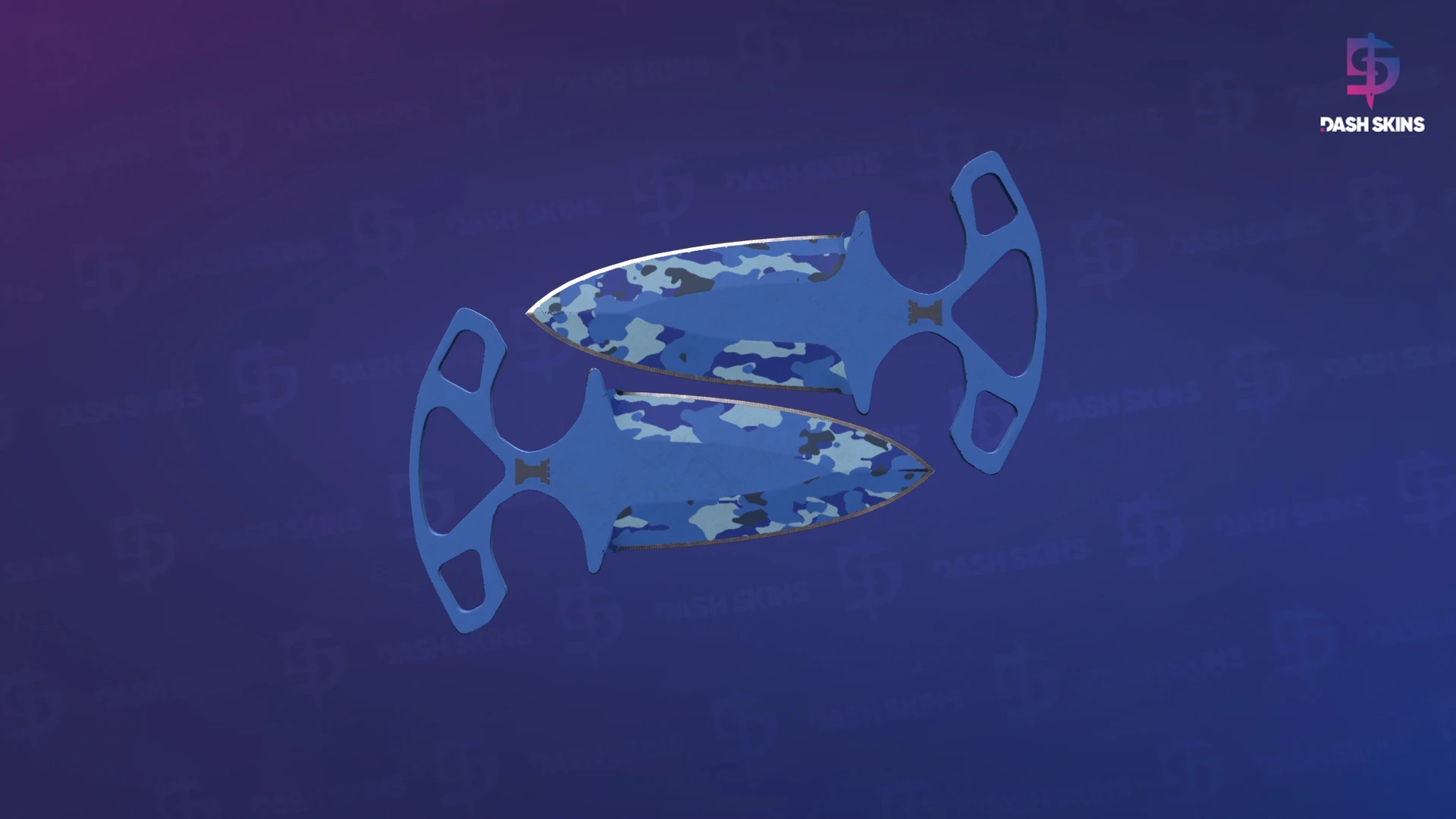 ★ Shadow Daggers | Bright Water (Field-Tested) Screenshot Playside