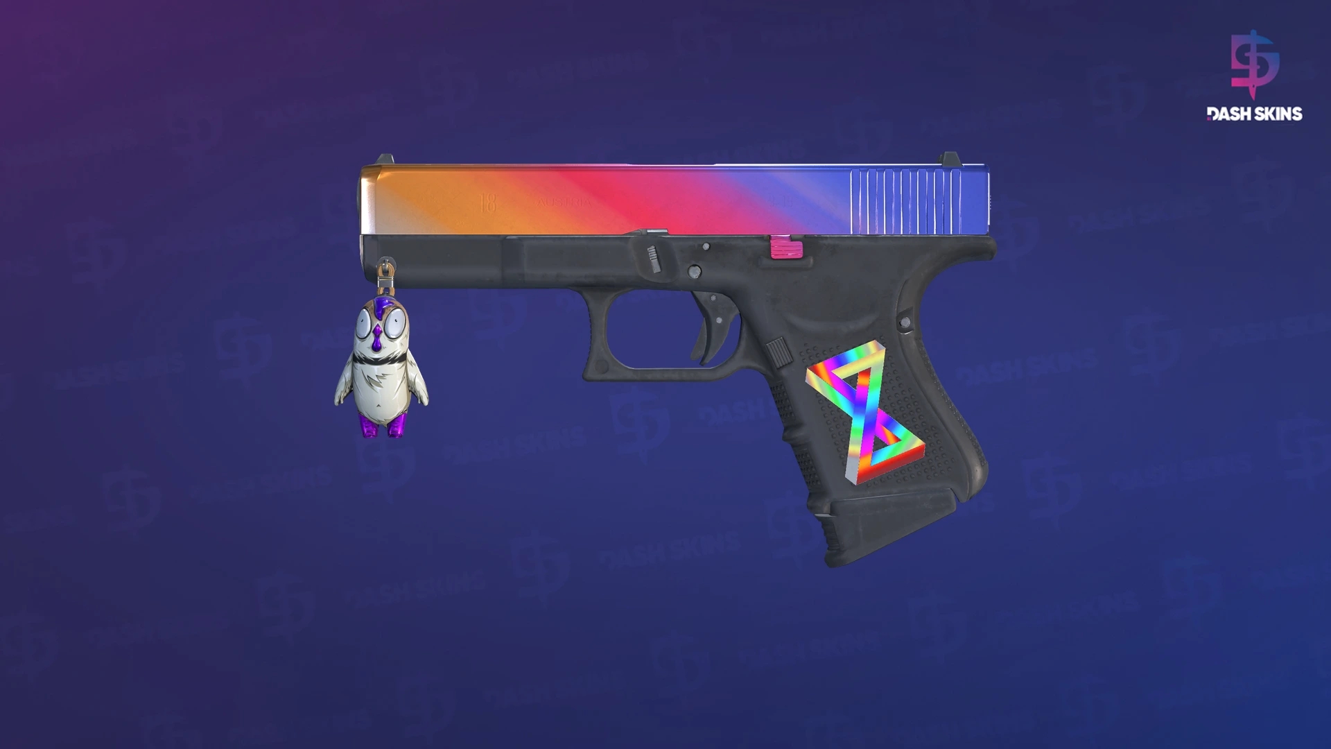 Glock-18 | Fade (Factory New) Screenshot Playside