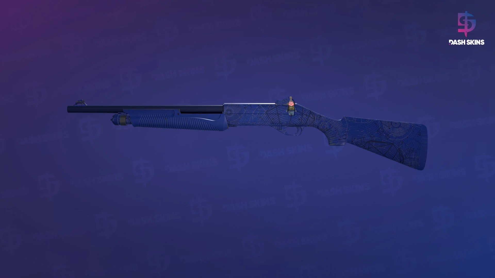 Nova | Moon in Libra (Factory New) Screenshot Playside
