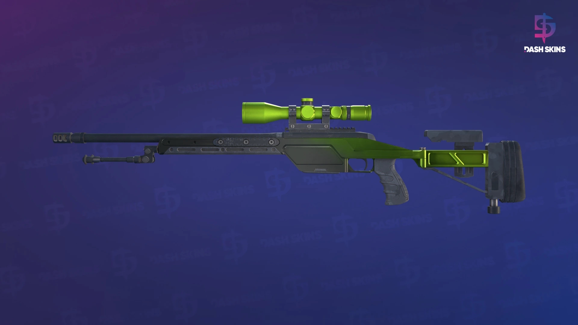 SSG 08 | Acid Fade (Factory New) Screenshot Playside
