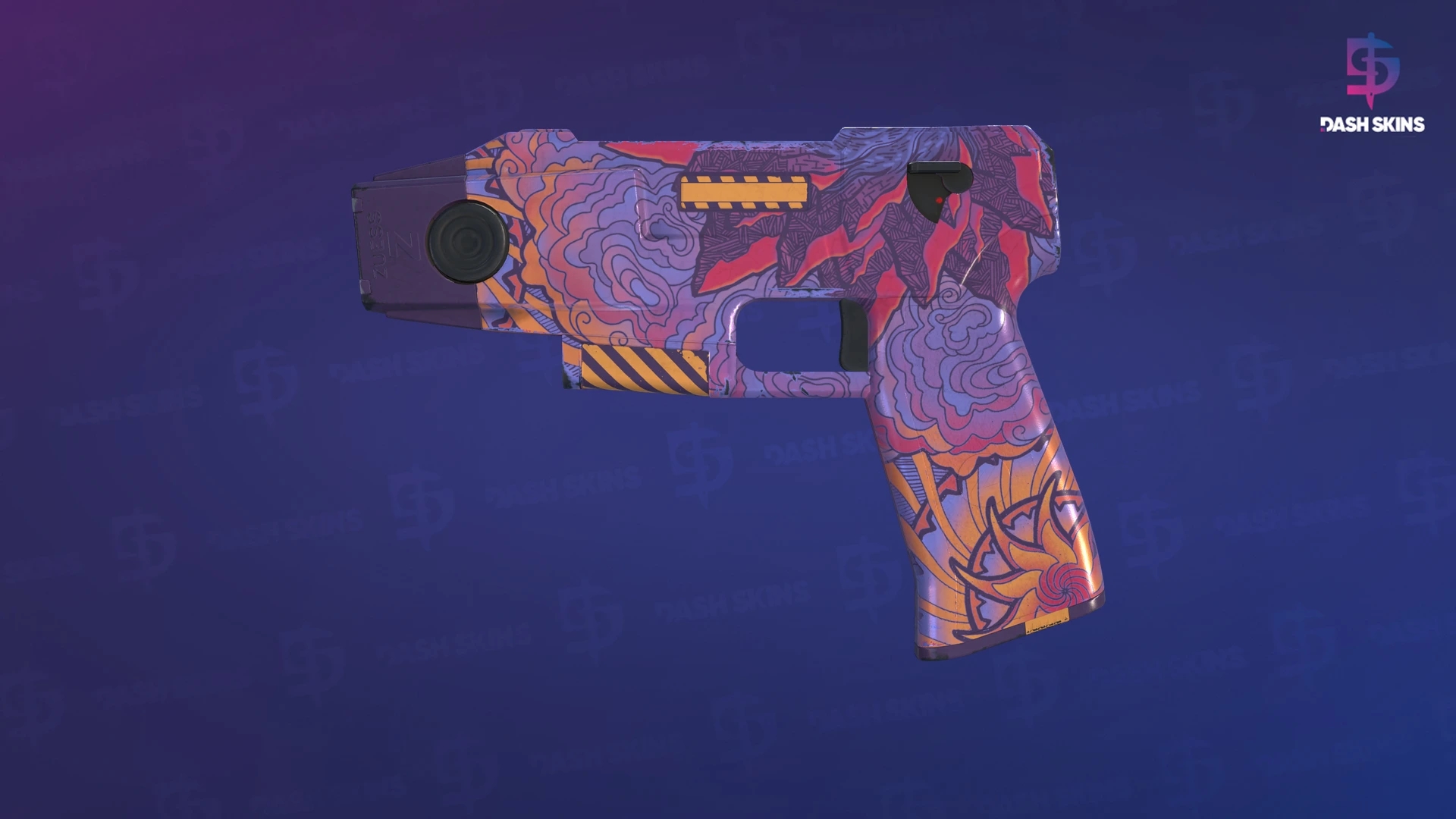Zeus x27 | Earth Mandala (Factory New) Screenshot Playside