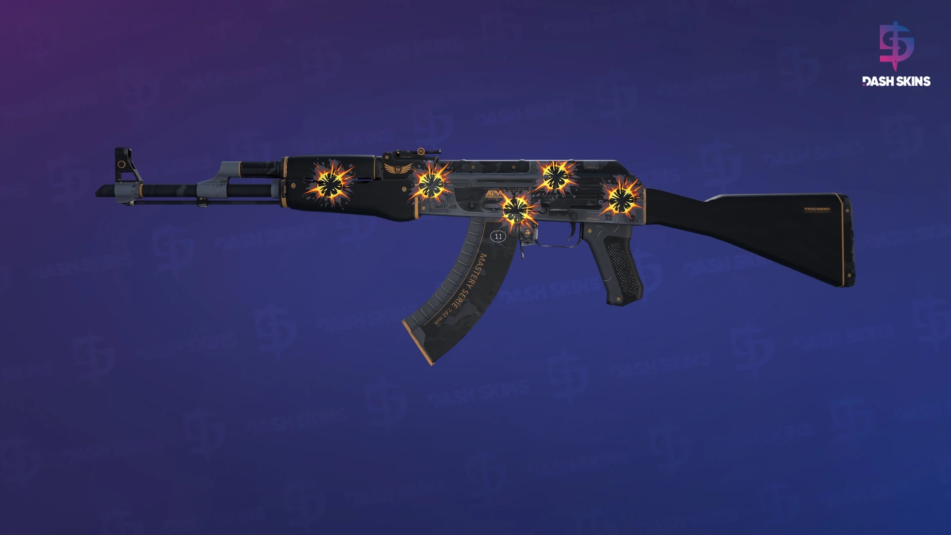 AK-47 | Elite Build (Minimal Wear) Screenshot Playside