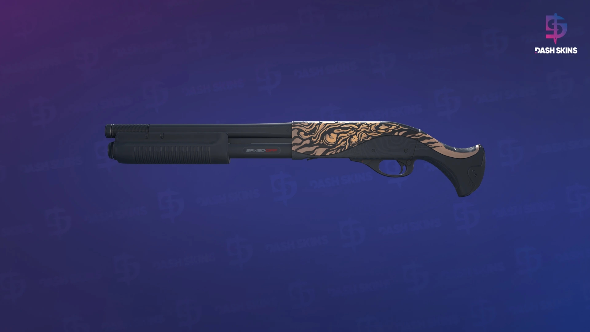 Sawed-Off | Fusion (Factory New) Screenshot Playside