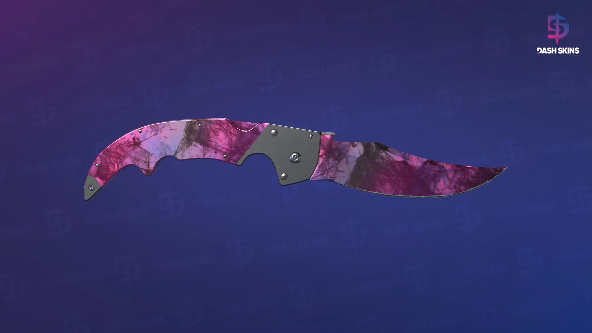 ★ Falchion Knife | Doppler (Factory New) - Phase 2 Screenshot Playside
