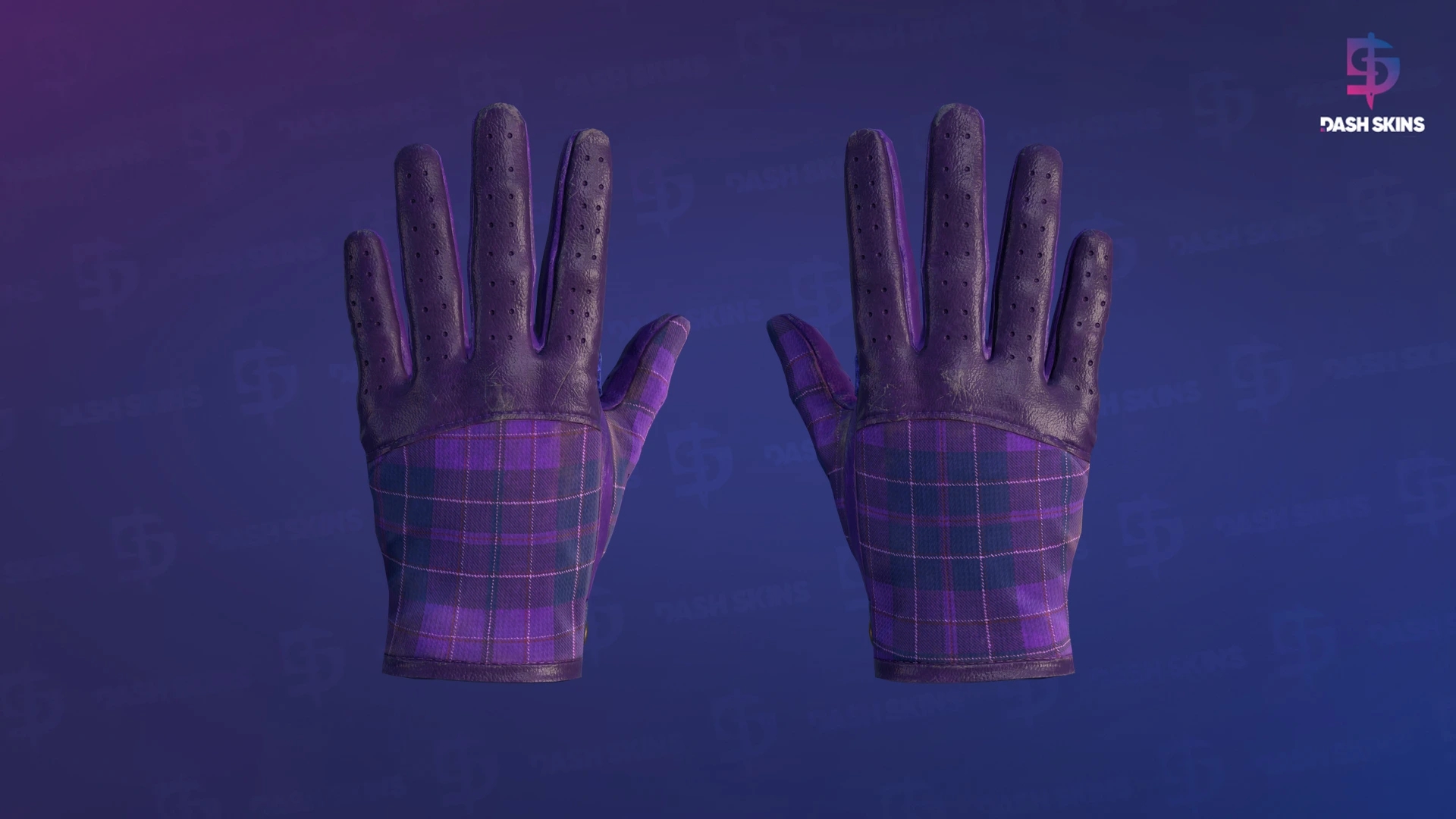 ★ Driver Gloves | Imperial Plaid (Field-Tested) Screenshot Playside