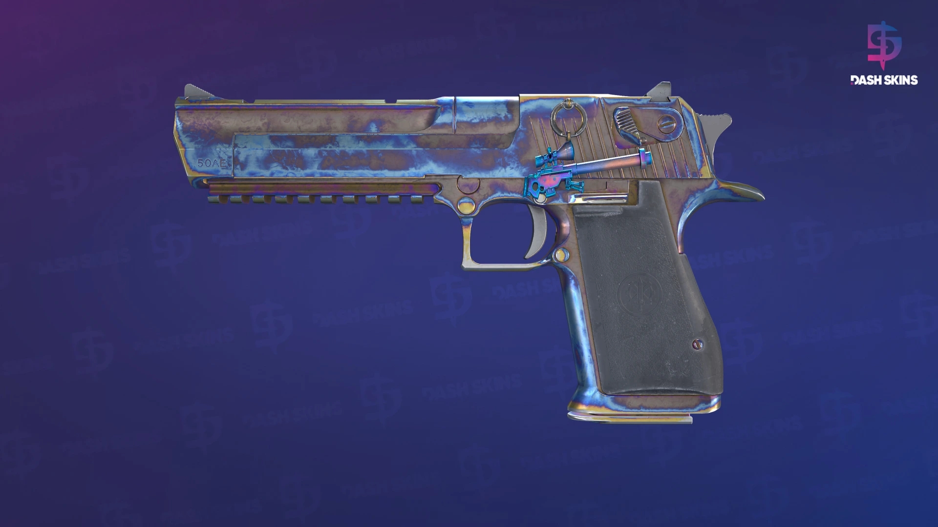 Desert Eagle | Heat Treated (Minimal Wear) Screenshot Playside