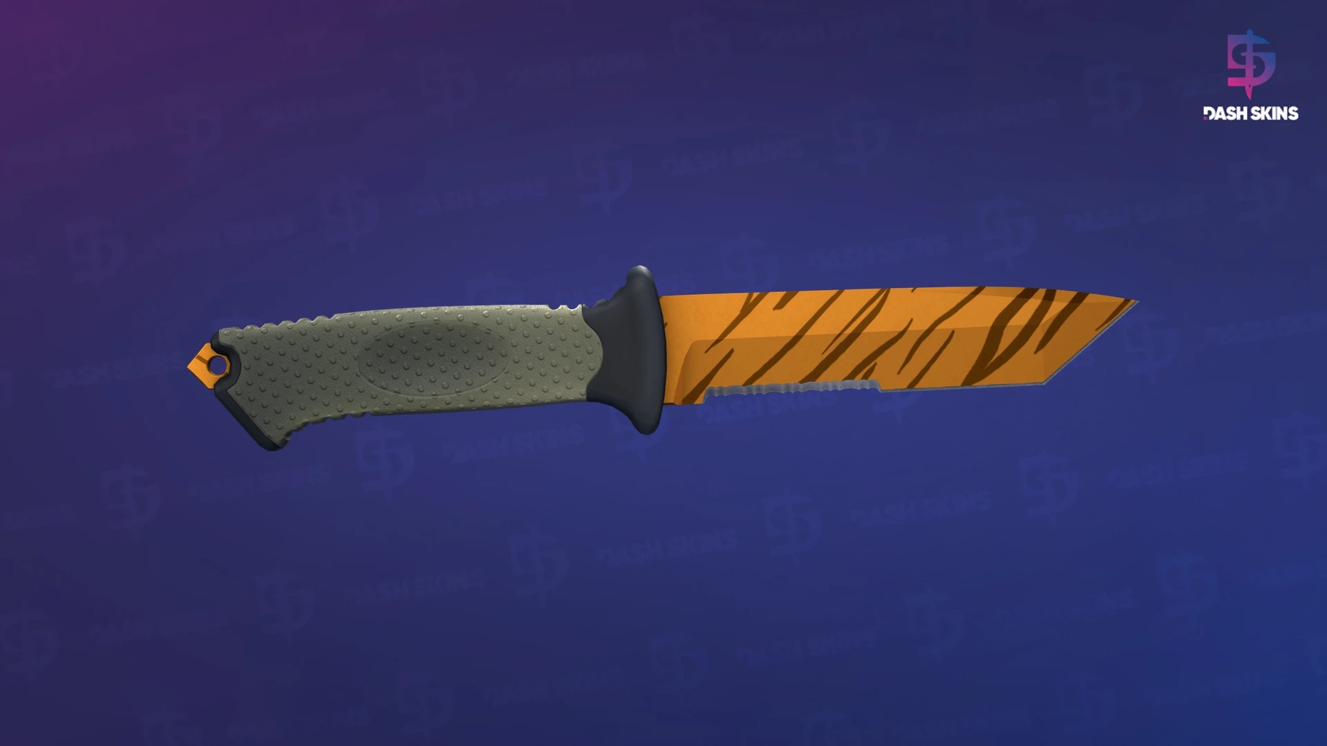 ★ Ursus Knife | Tiger Tooth (Factory New) Screenshot Playside