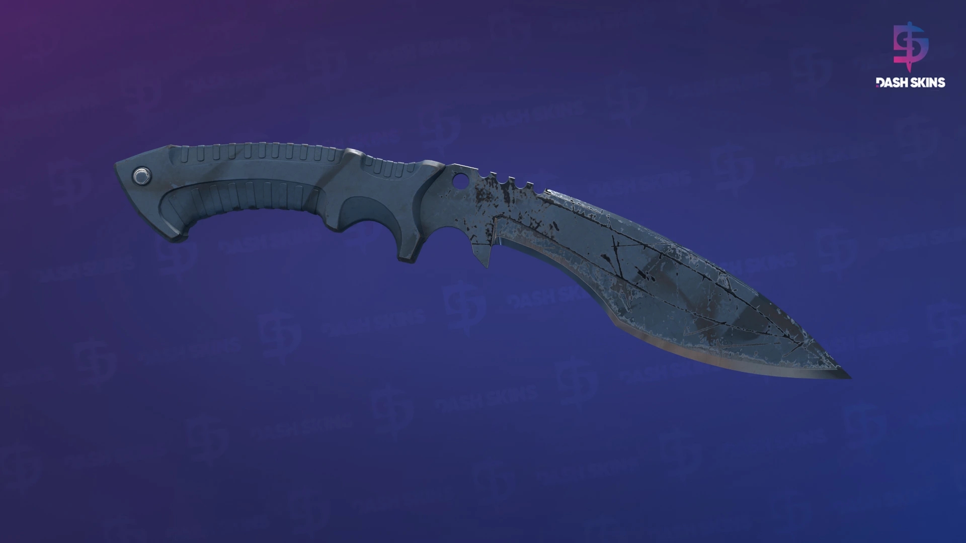 ★ Kukri Knife | Night Stripe (Field-Tested) Screenshot Playside