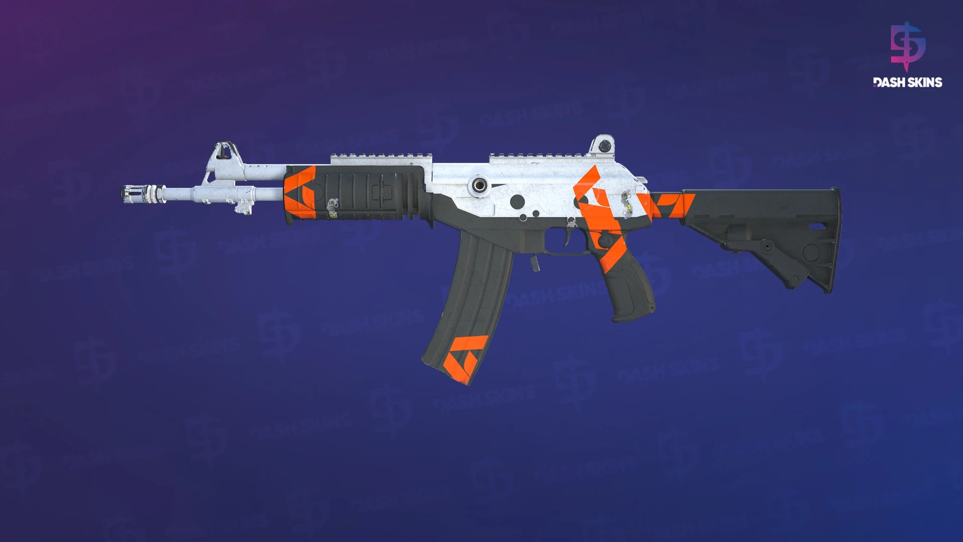 Galil AR | Tuxedo (Field-Tested) Screenshot Playside