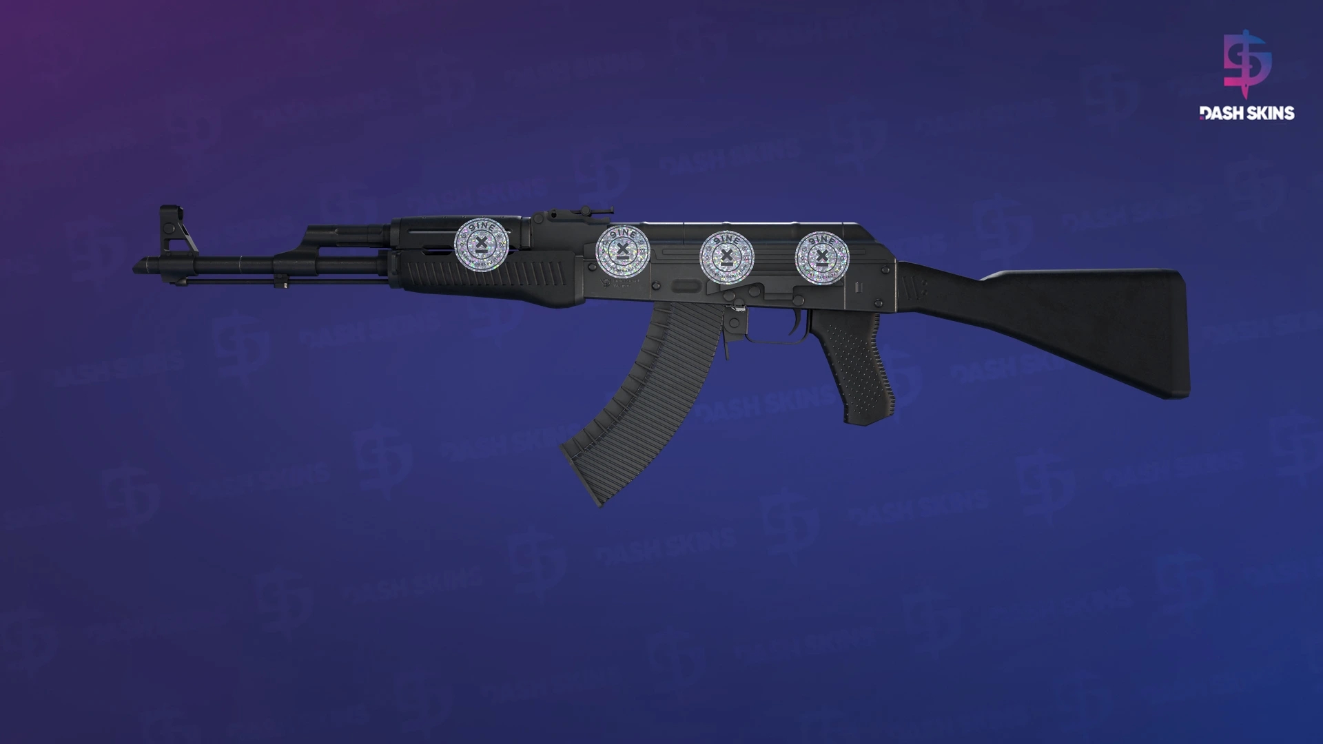 AK-47 | Slate (Field-Tested) Screenshot Playside