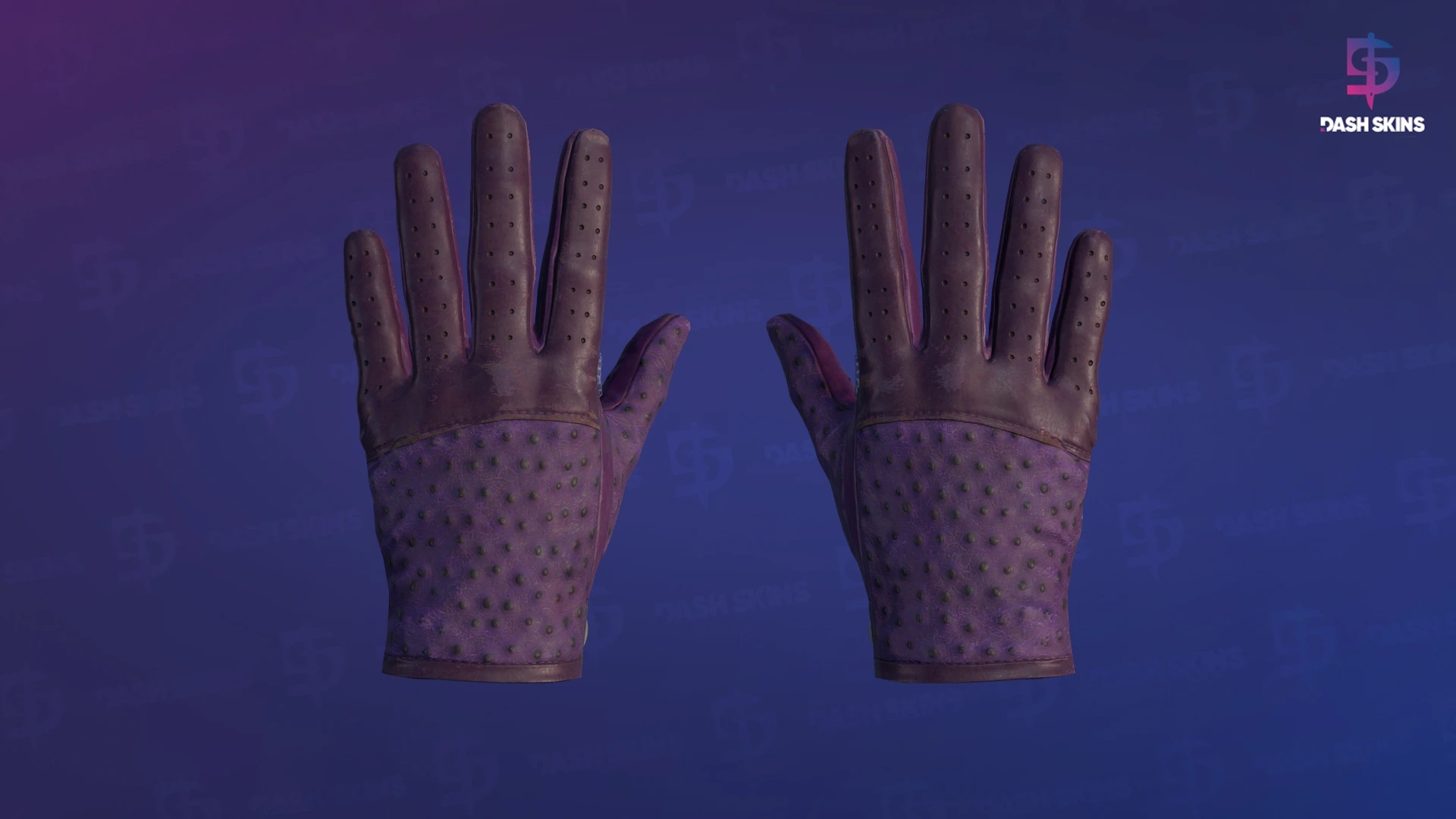 ★ Driver Gloves | Plum Quill (Field-Tested) Screenshot Playside