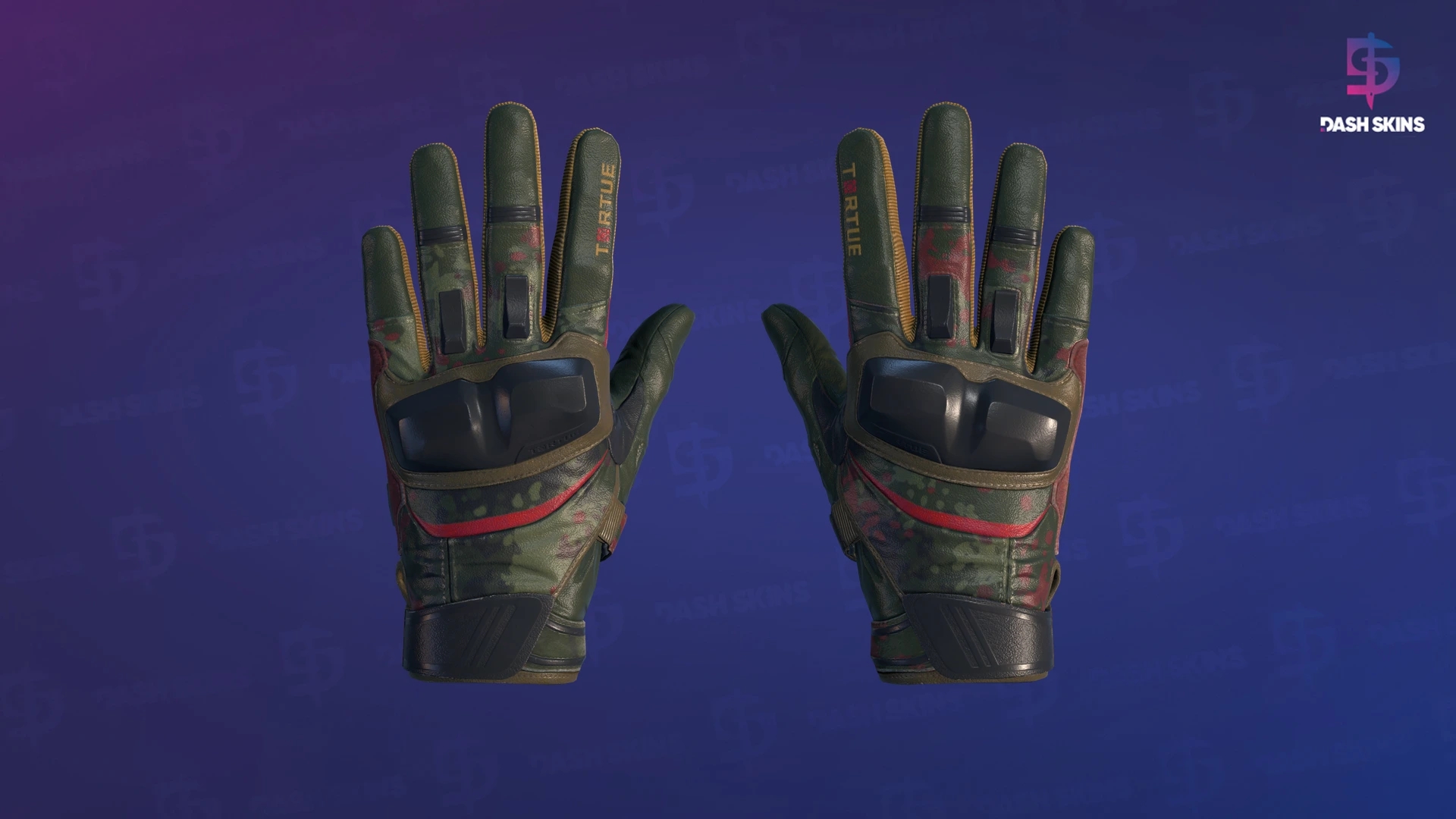 ★ Moto Gloves | 3rd Commando Company (Field-Tested) Screenshot Playside