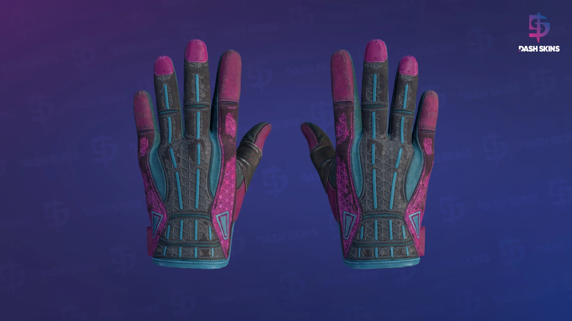 ★ Sport Gloves | Vice (Battle-Scarred) Screenshot Playside