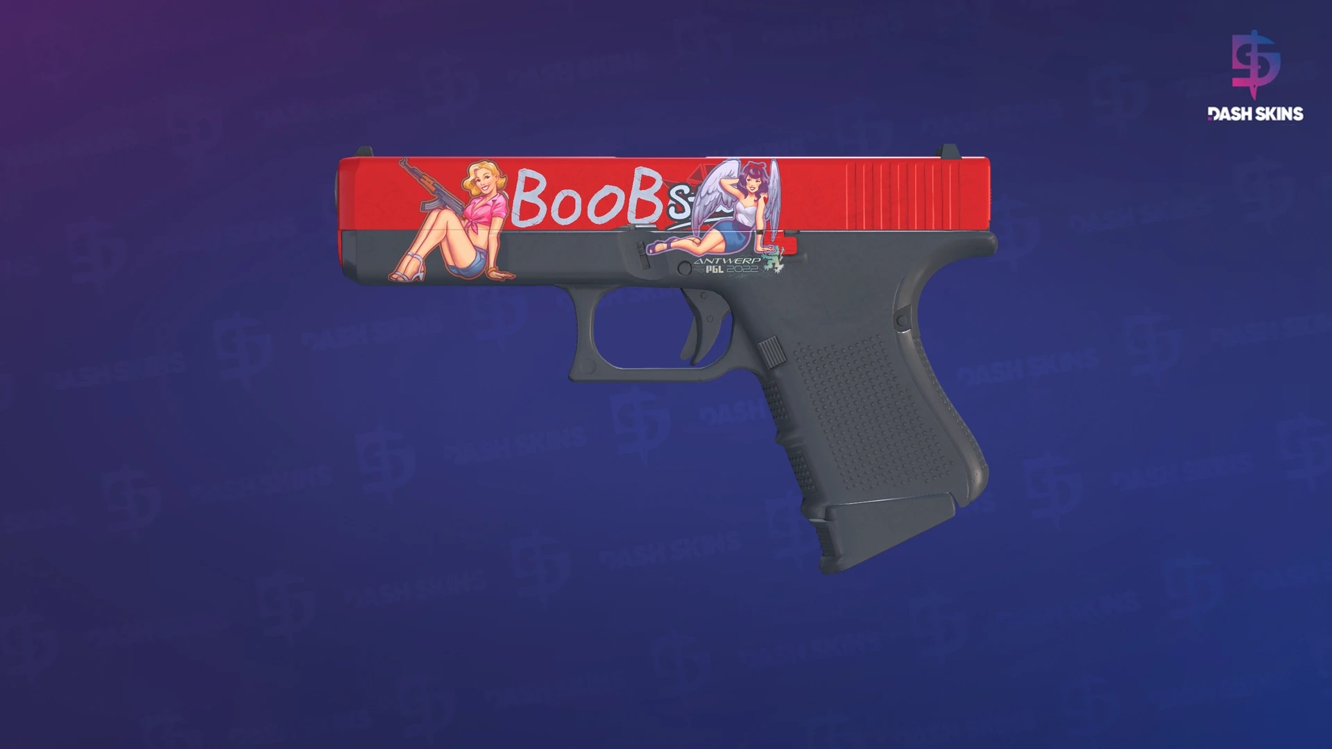 Glock-18 | Candy Apple (Factory New) Screenshot Playside